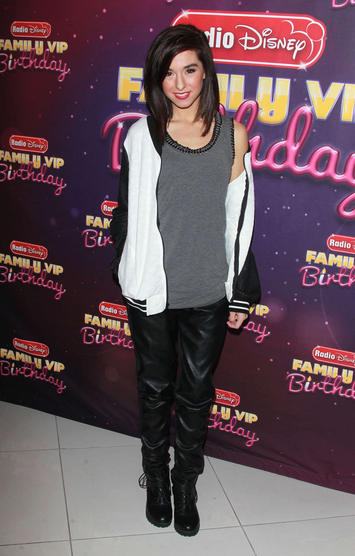 Christina Grimmie attends Radio Disney’s Family VIP Birthday