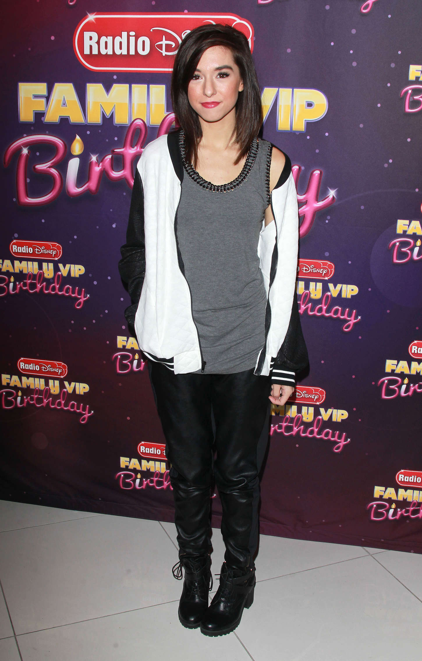 Christina Grimmie attends Radio Disney’s Family VIP Birthday