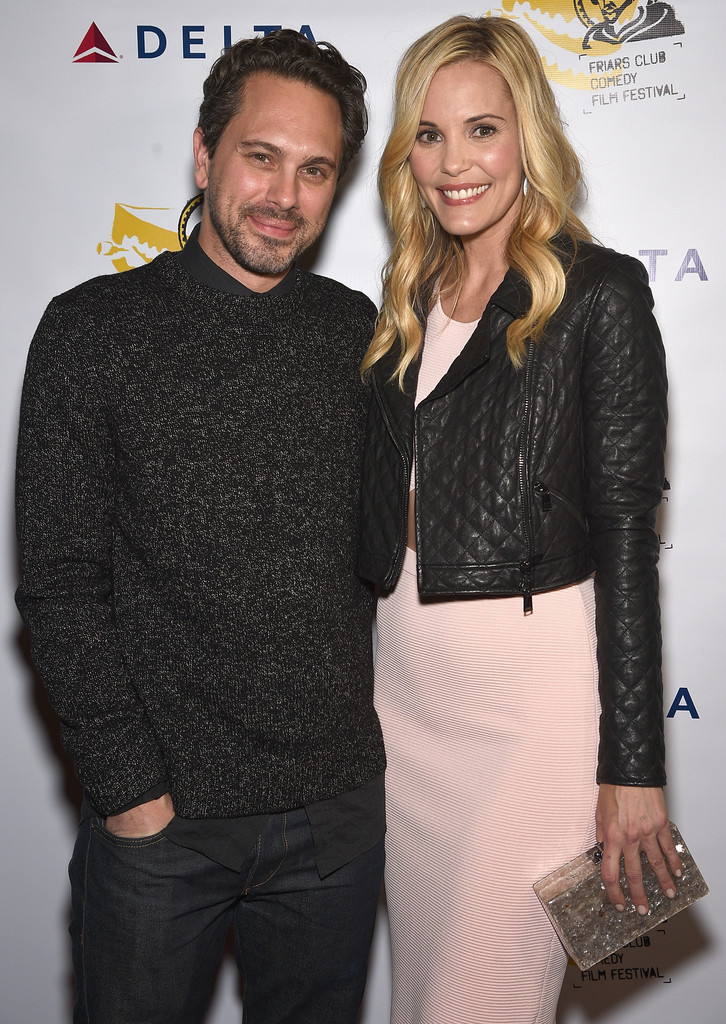 Leslie Bibb attends The Friar Club Presents Take Care New York Screening