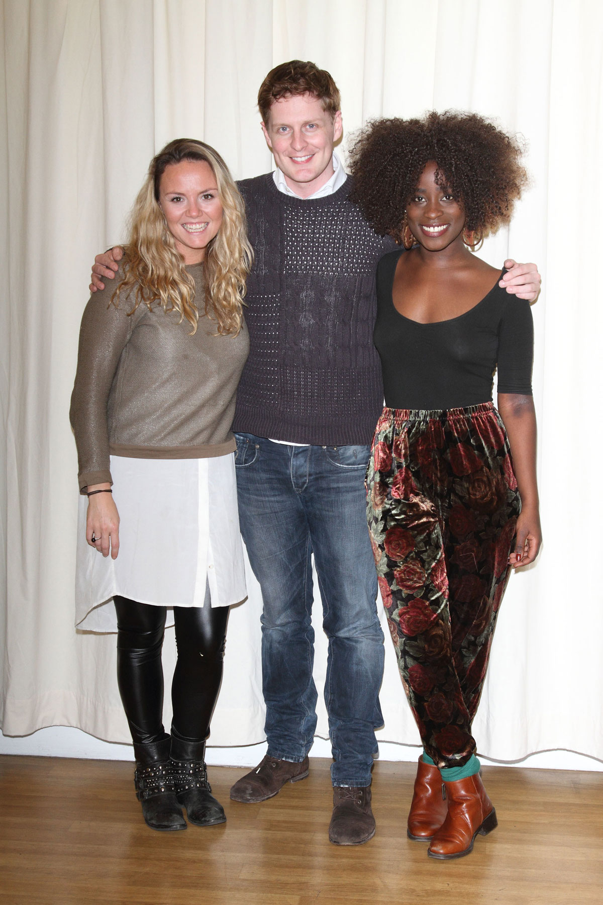 Charlie Brooks attends Beautiful Thing photocall