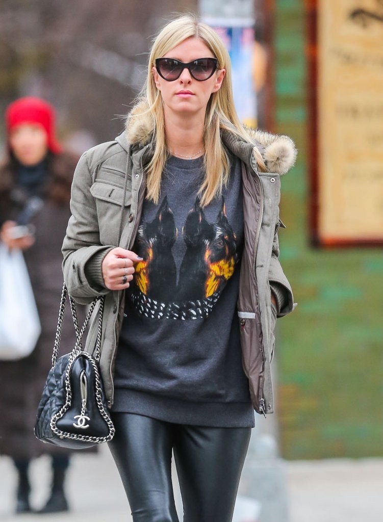 Nicky Hilton spotted out and about in New York City