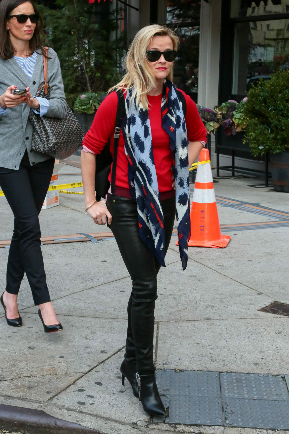 Reese Witherspoon is seen in New York City