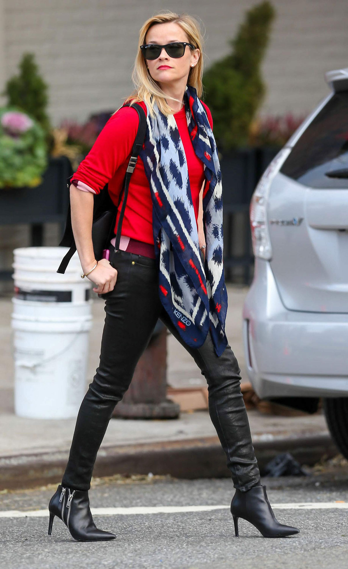 Reese Witherspoon is seen in New York City