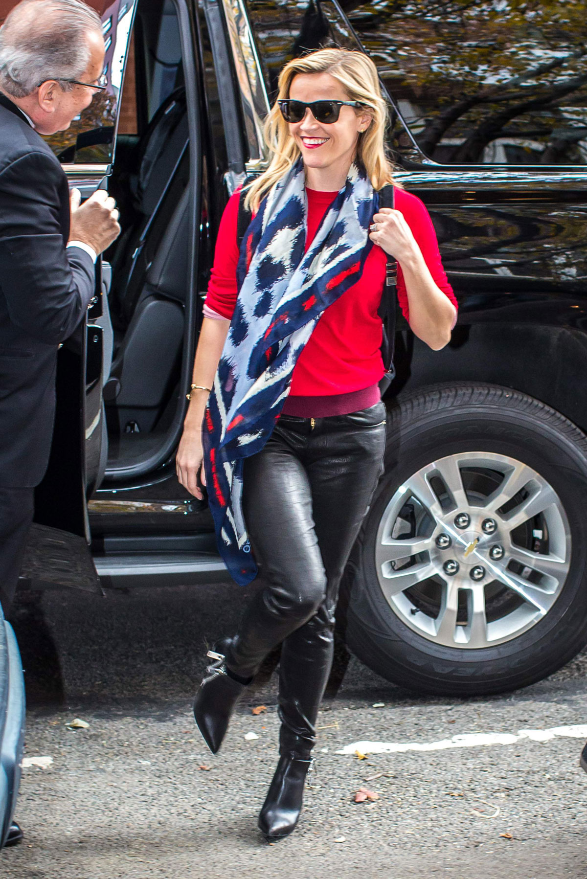 Reese Witherspoon is seen in New York City