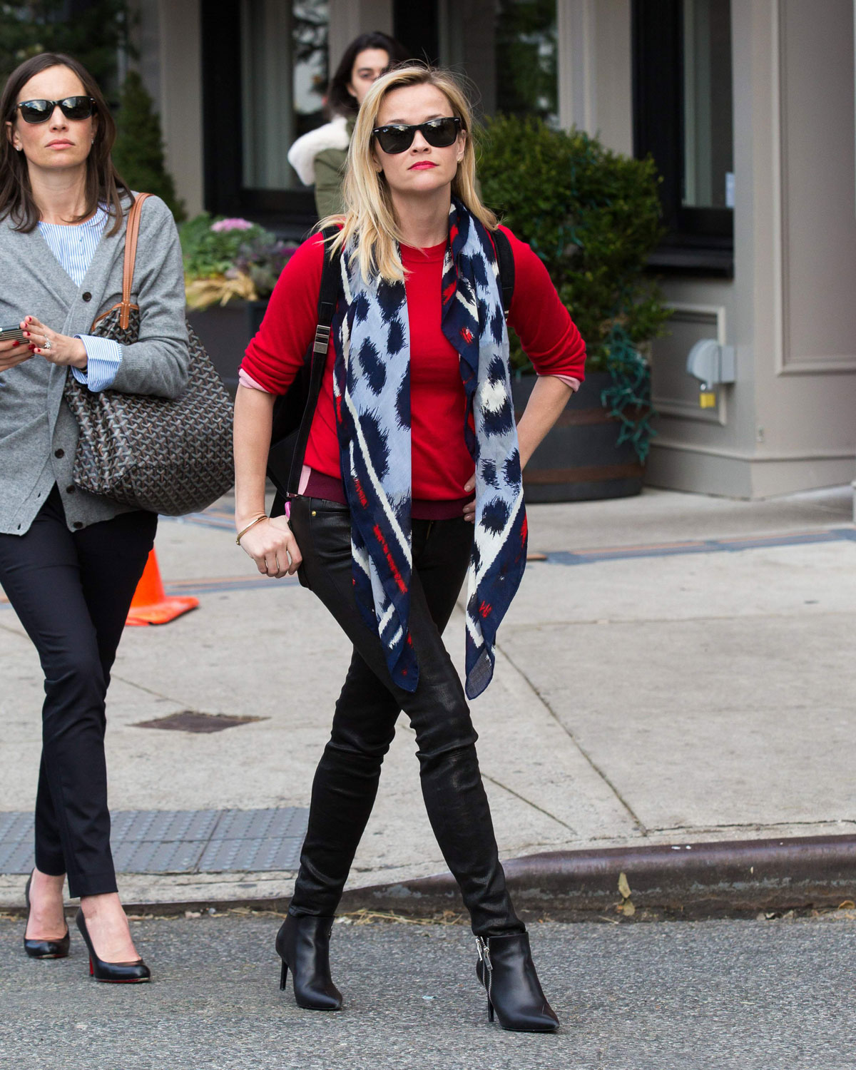 Reese Witherspoon is seen in New York City