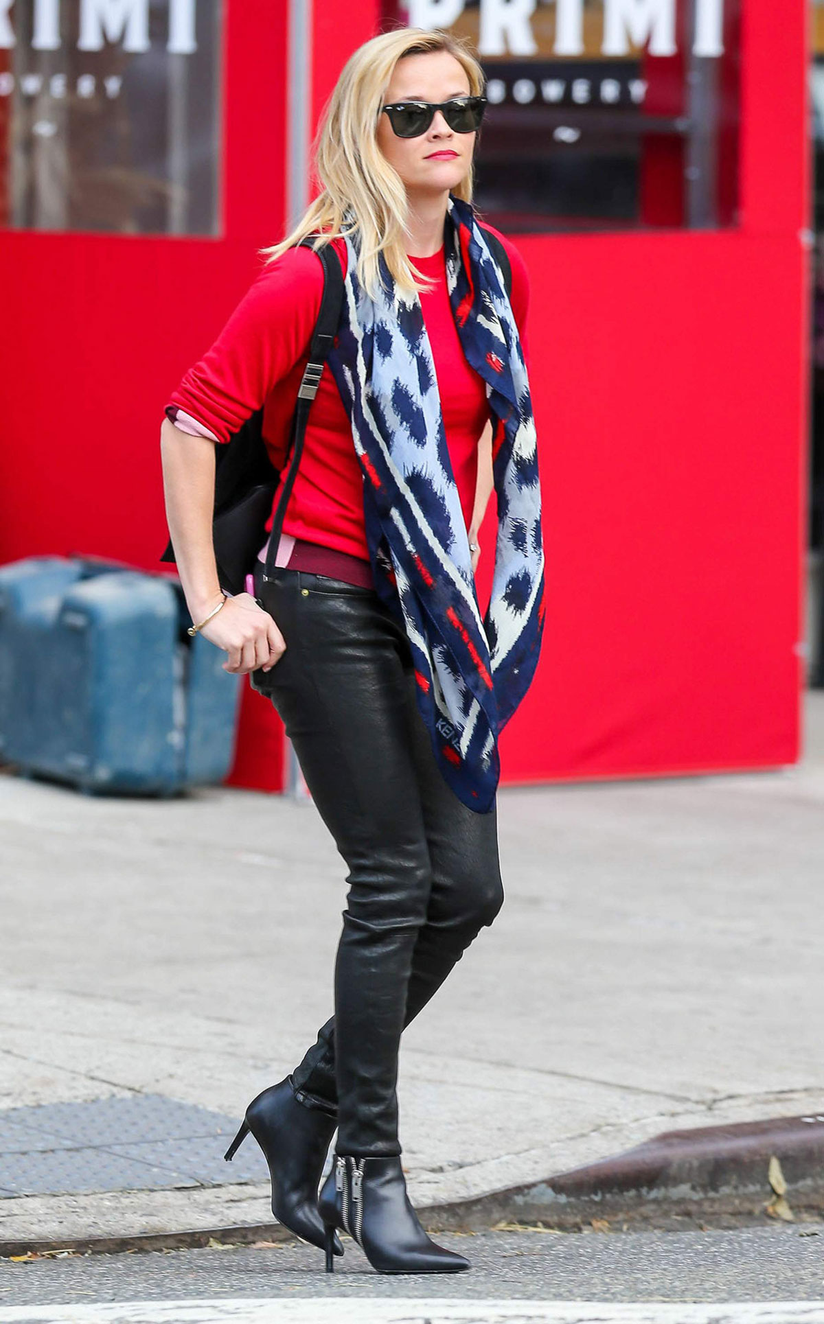 Reese Witherspoon is seen in New York City