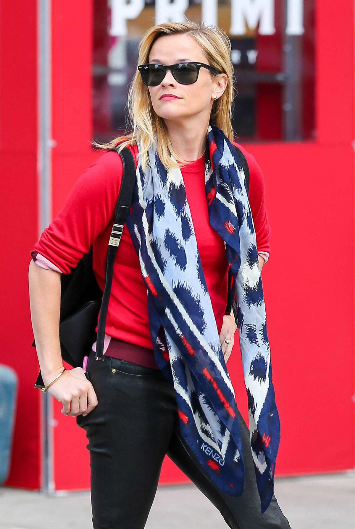 Reese Witherspoon is seen in New York City