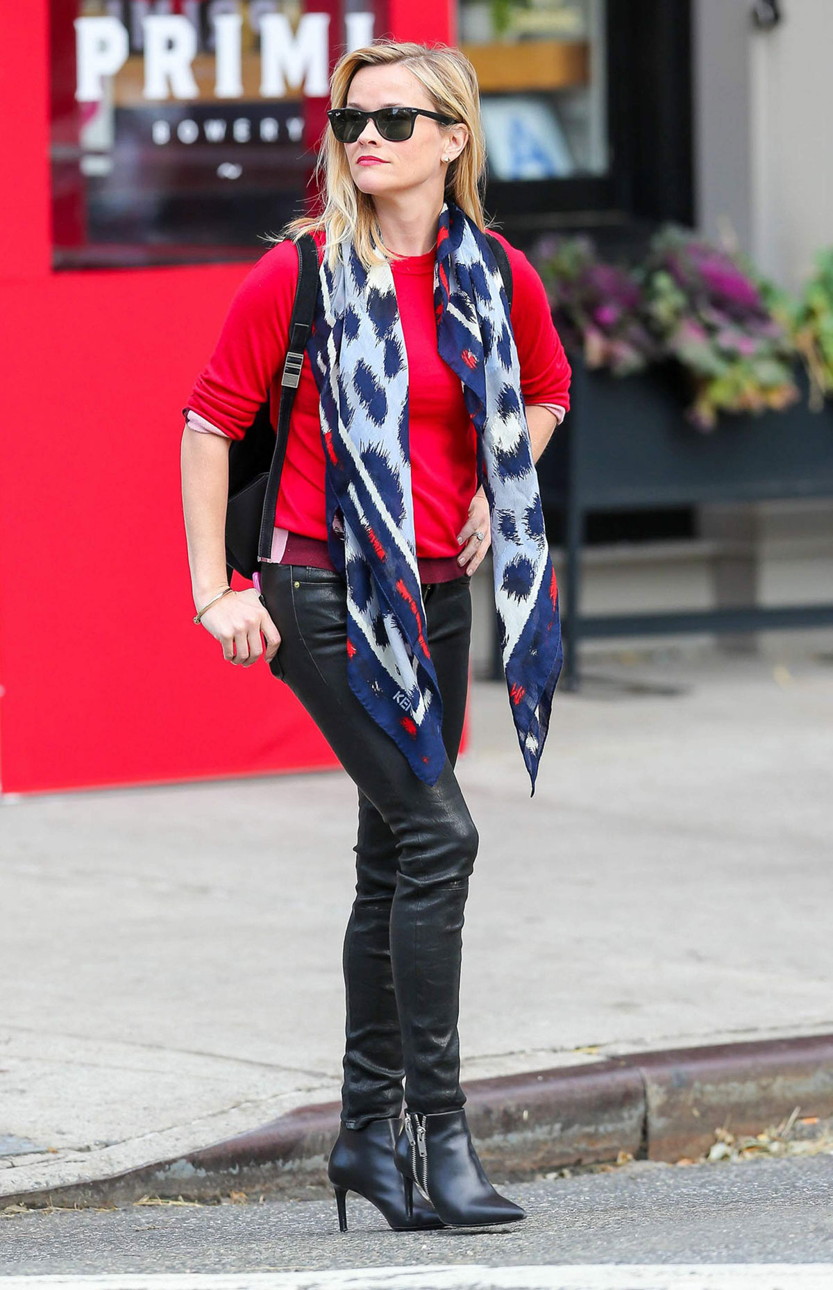 Reese Witherspoon is seen in New York City