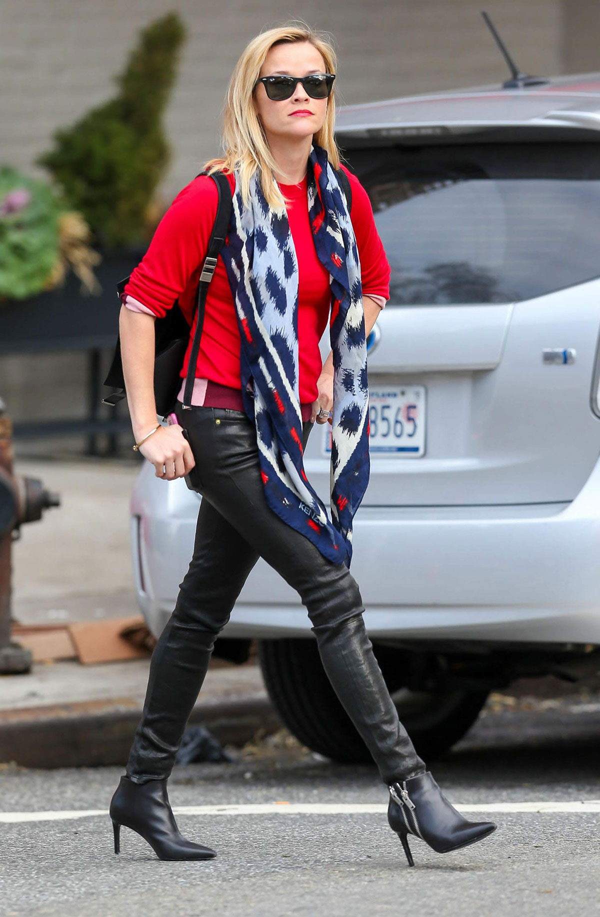 Reese Witherspoon is seen in New York City