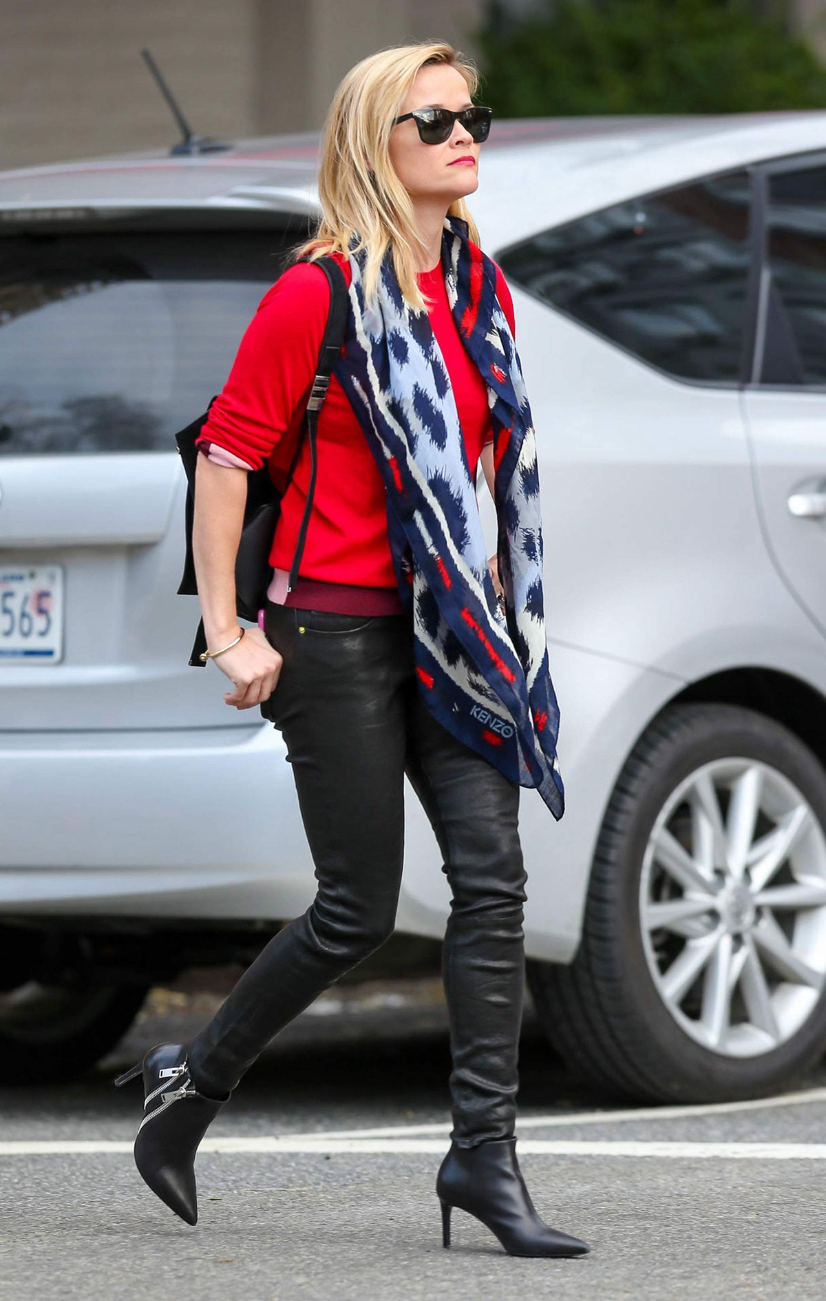 Reese Witherspoon is seen in New York City