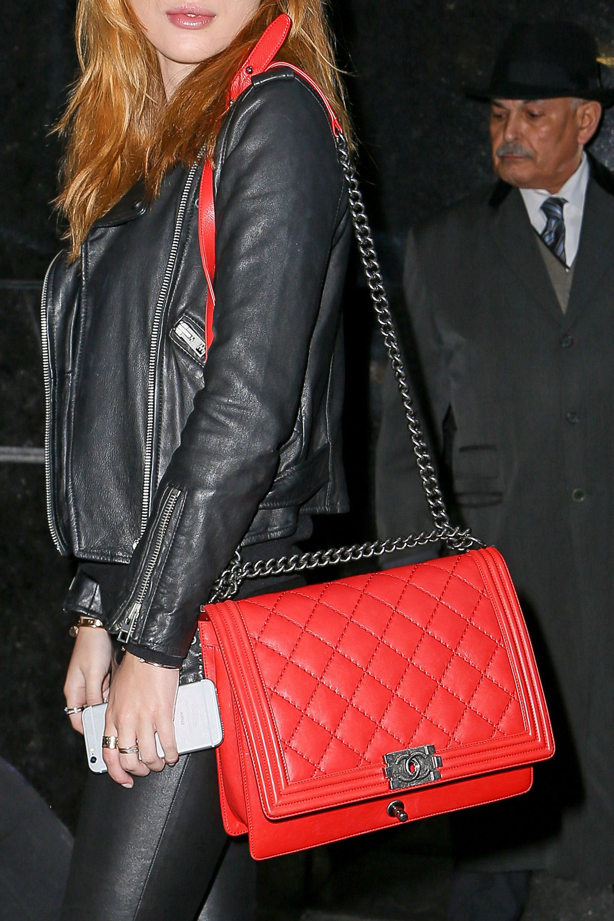 Bella Thorne out in NYC