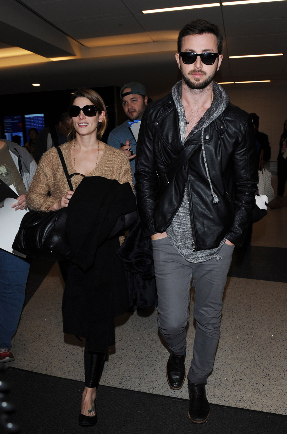 Ashley Greene at LAX Airport in Los Angeles