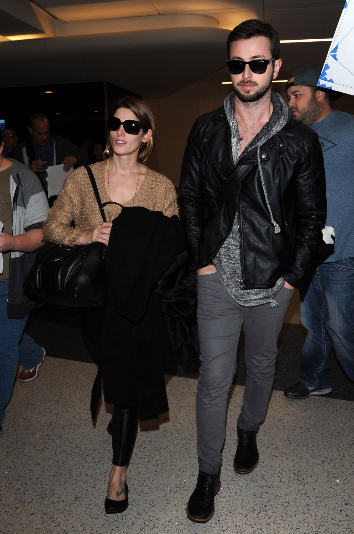 Ashley Greene at LAX Airport in Los Angeles