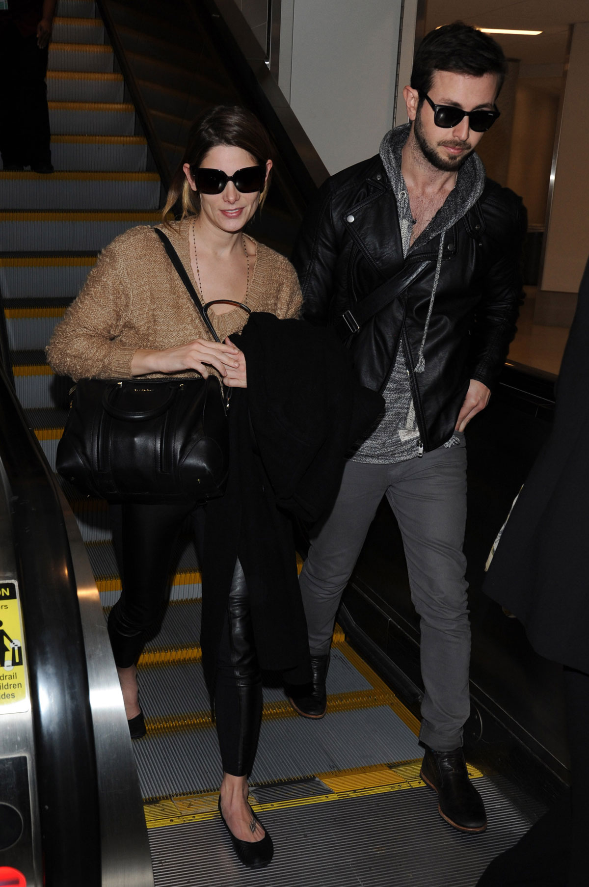 Ashley Greene at LAX Airport in Los Angeles