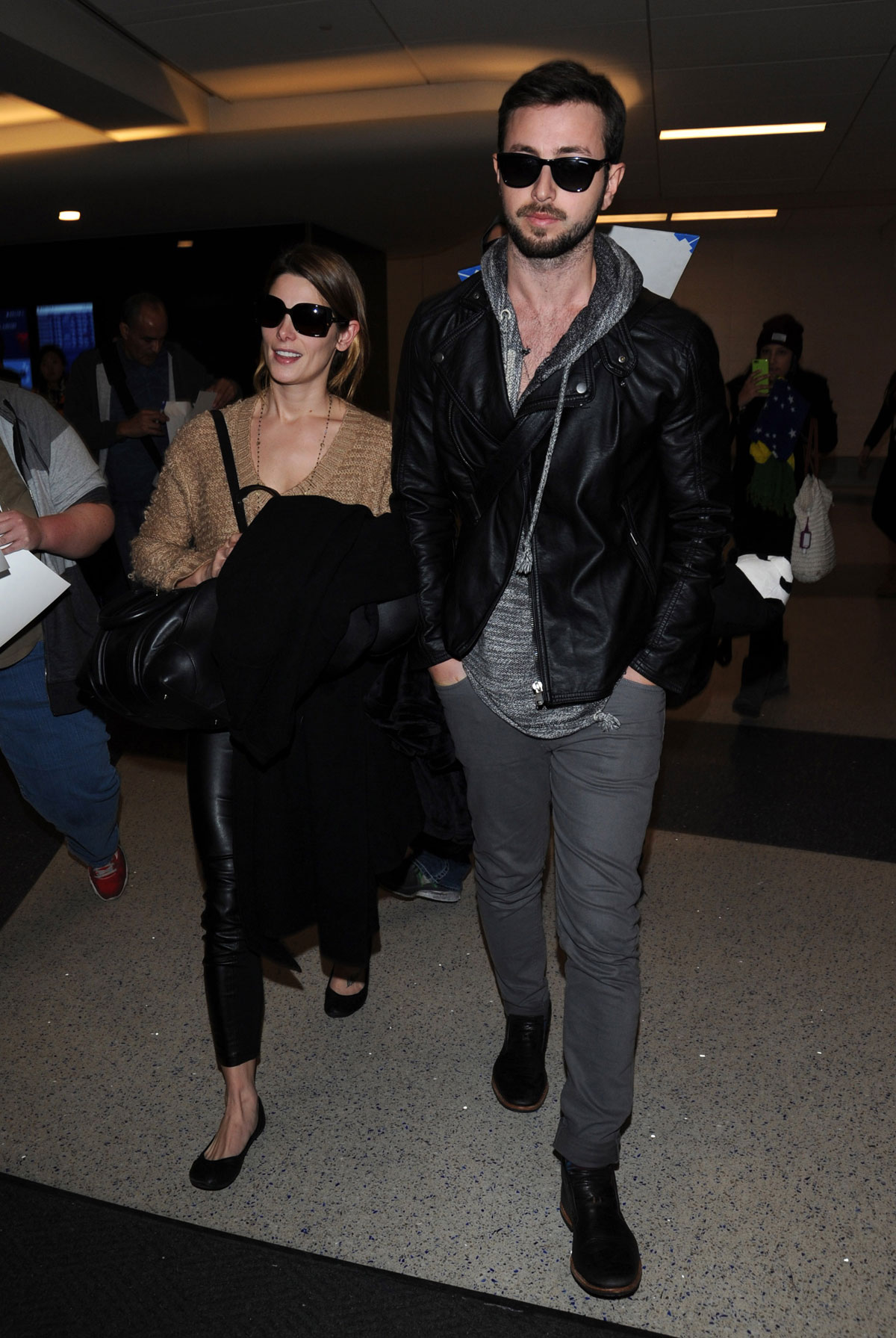 Ashley Greene at LAX Airport in Los Angeles