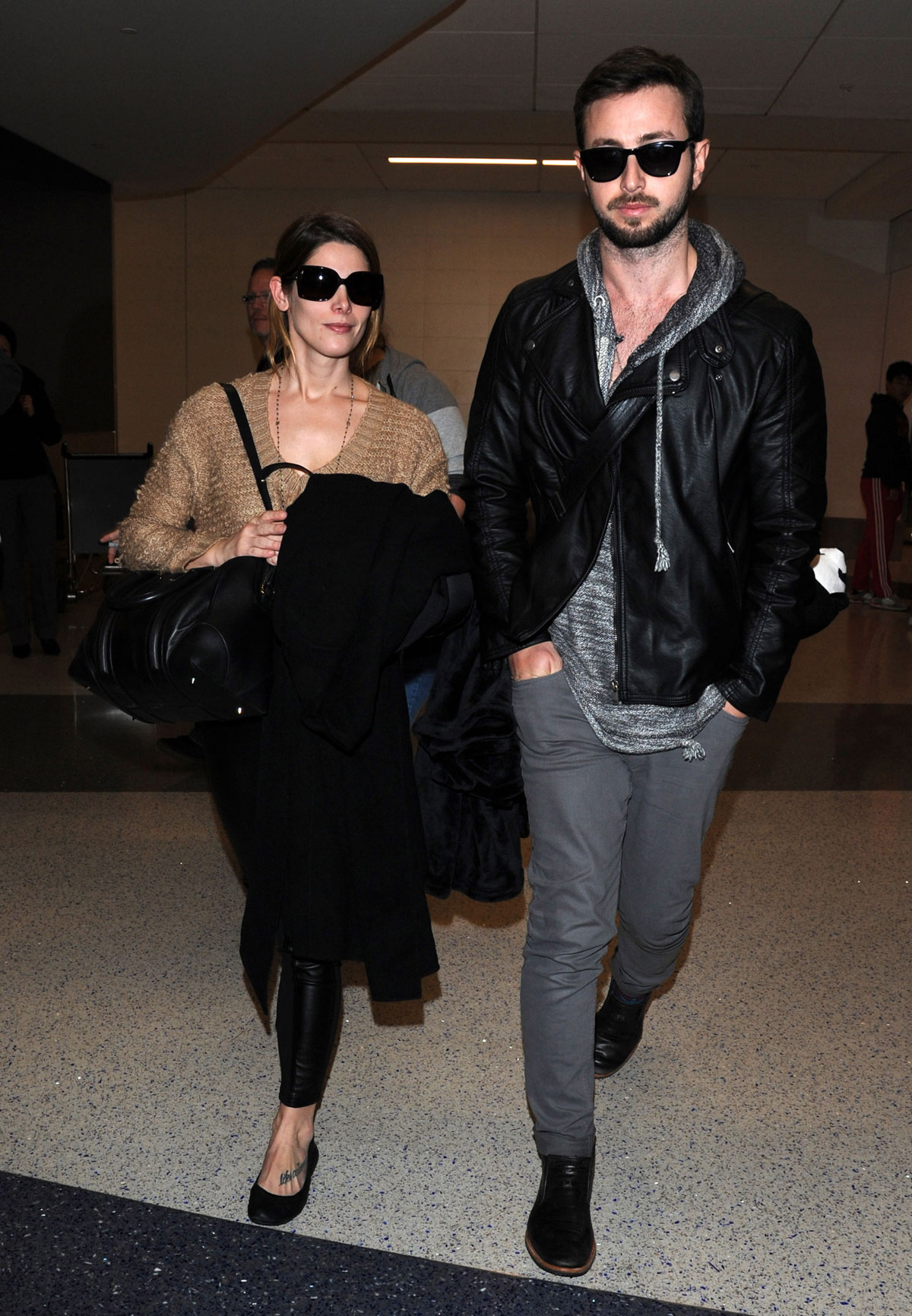 Ashley Greene at LAX Airport in Los Angeles