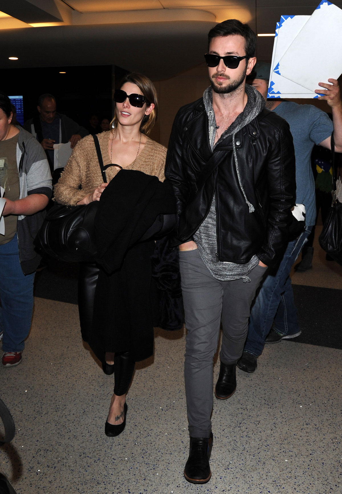 Ashley Greene at LAX Airport in Los Angeles
