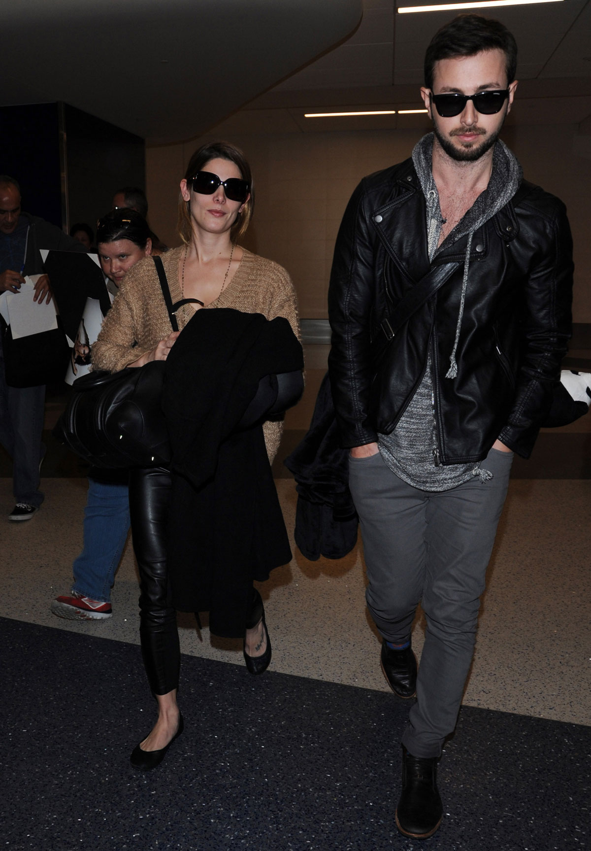 Ashley Greene at LAX Airport in Los Angeles