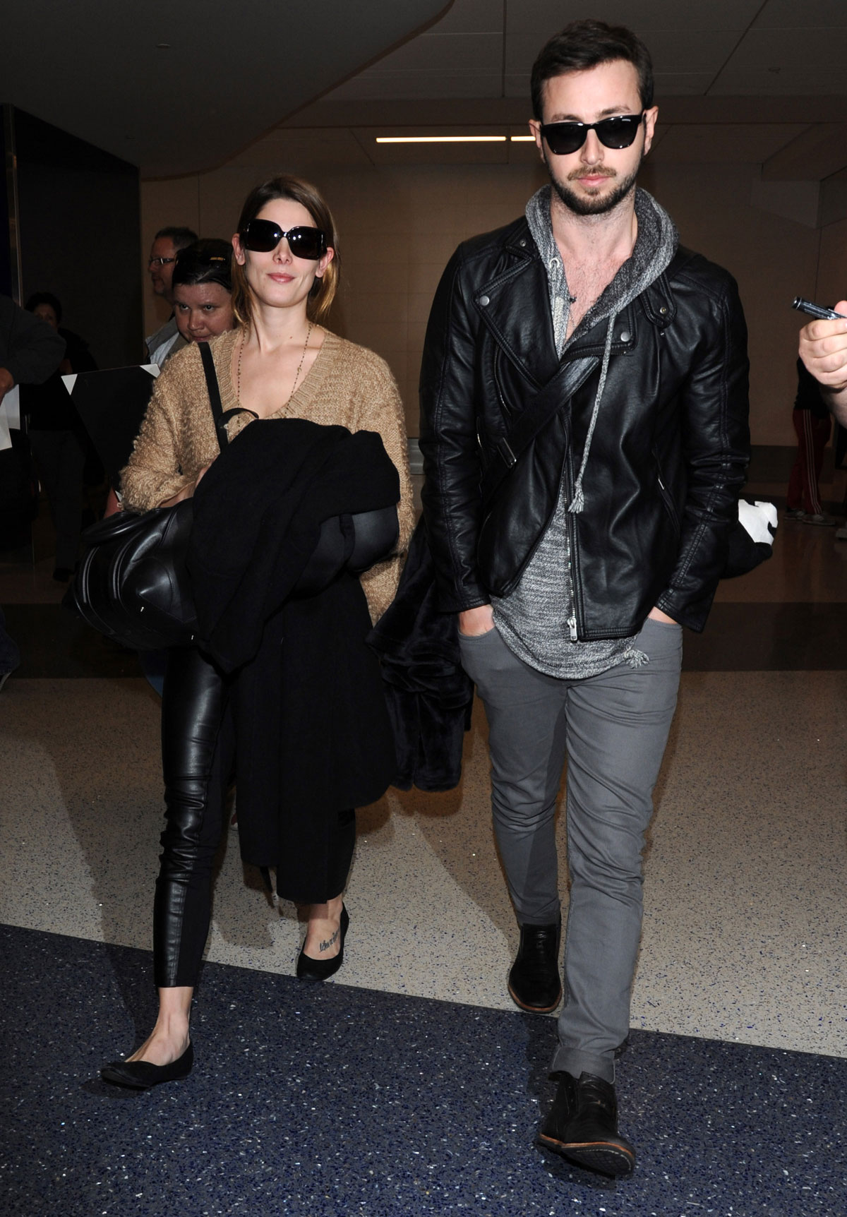 Ashley Greene at LAX Airport in Los Angeles