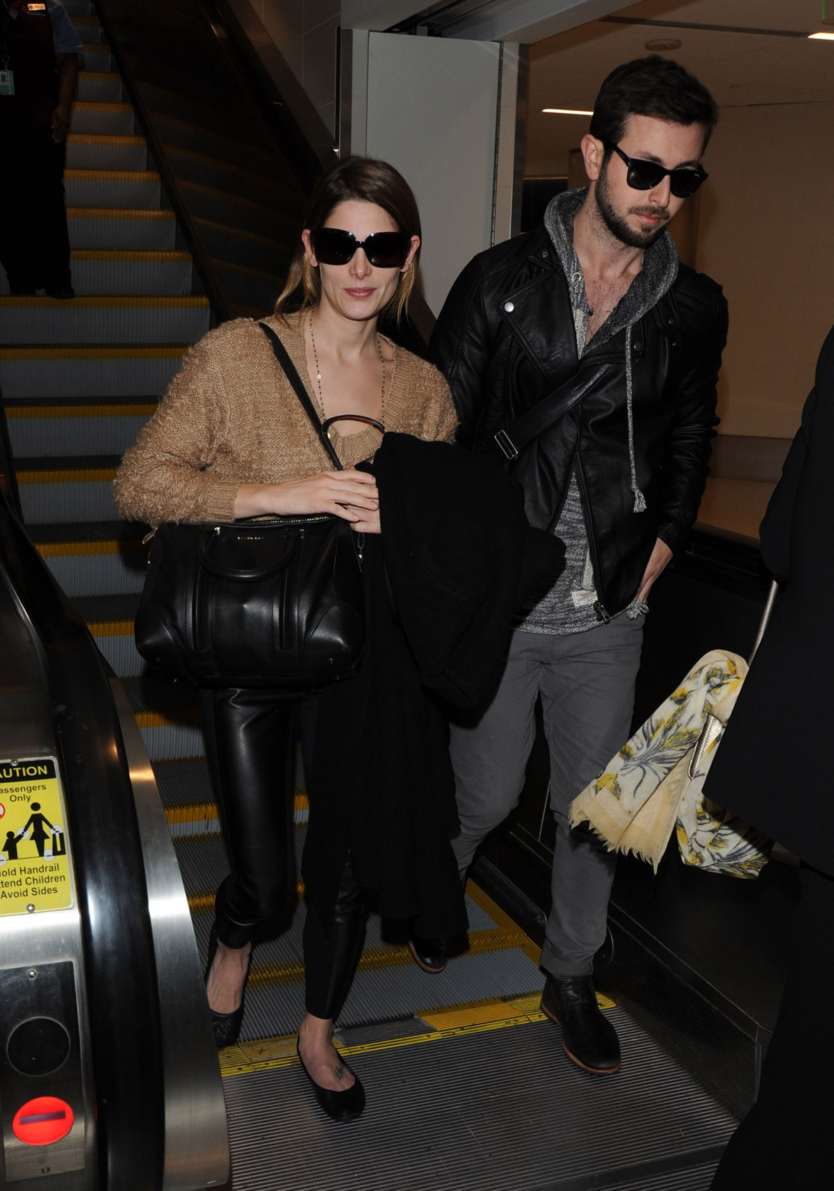 Ashley Greene at LAX Airport in Los Angeles