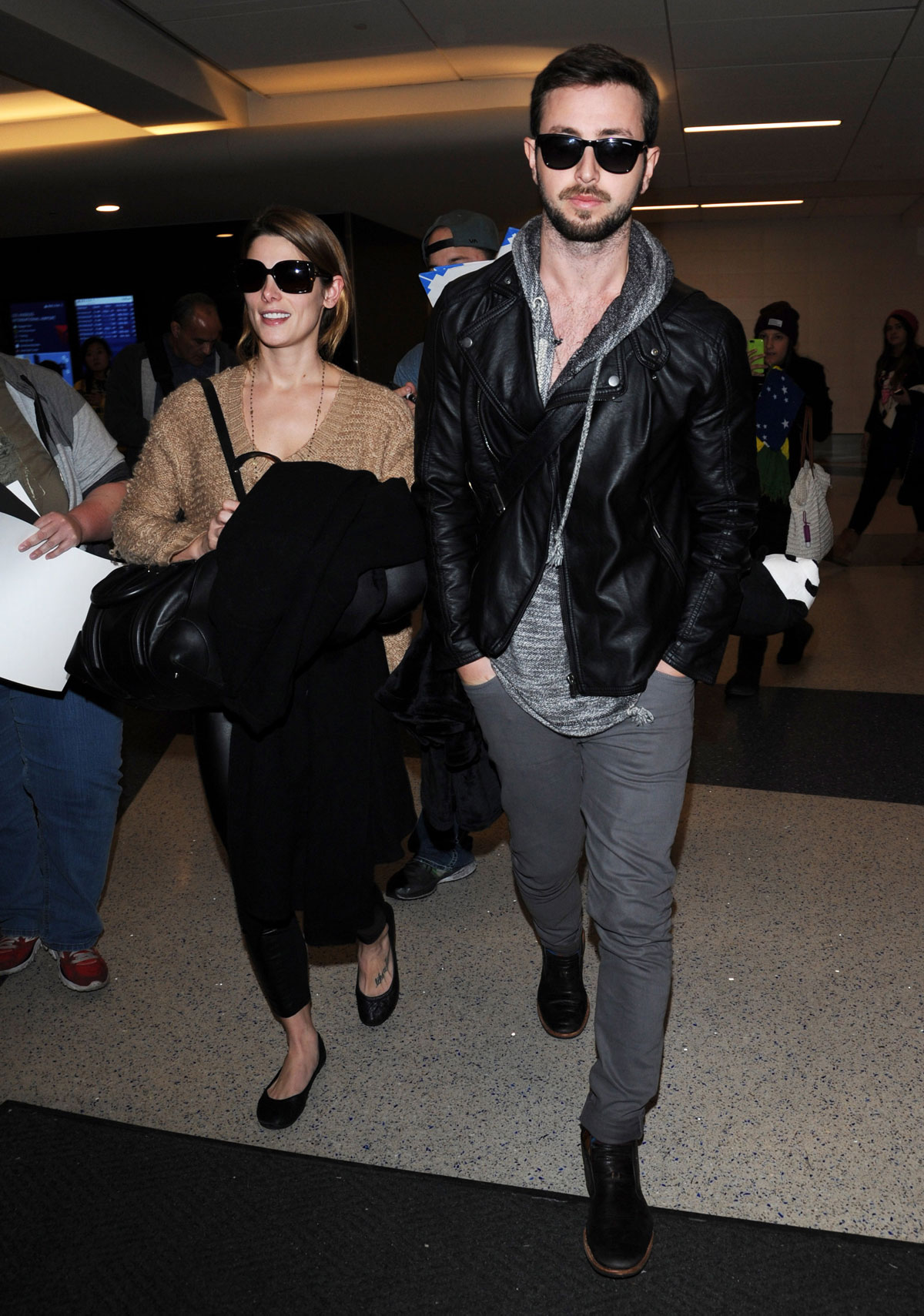 Ashley Greene at LAX Airport in Los Angeles