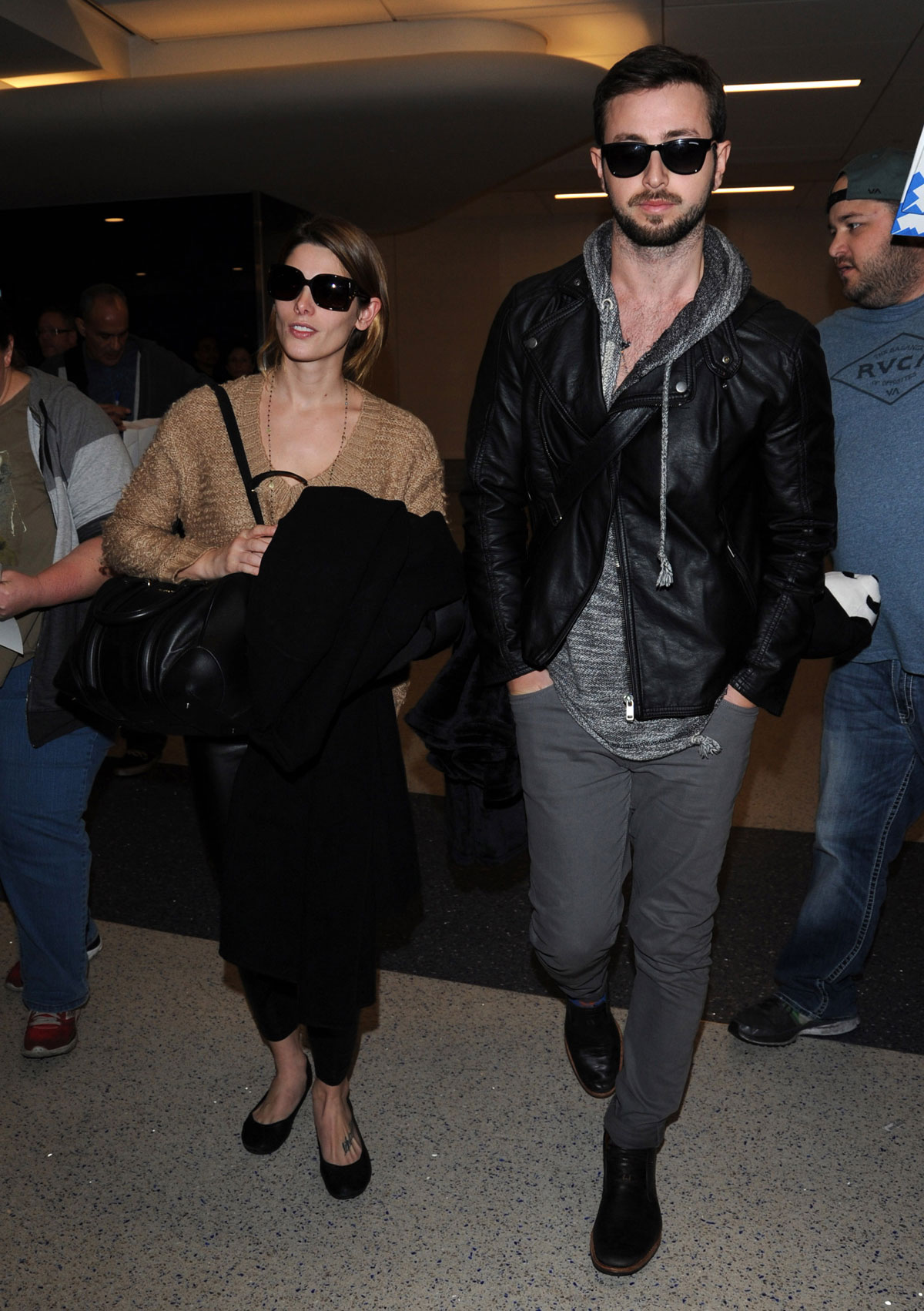 Ashley Greene at LAX Airport in Los Angeles