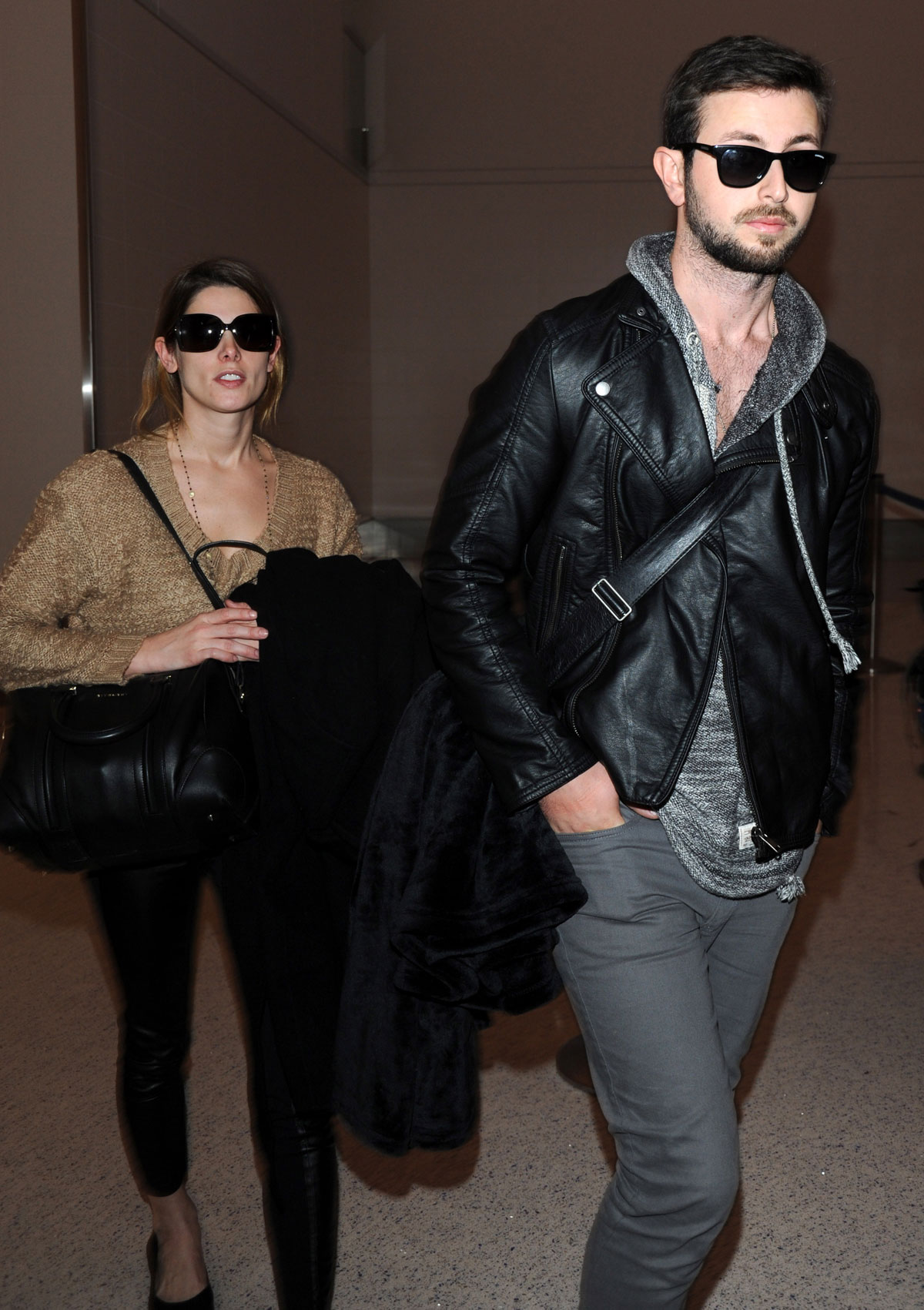 Ashley Greene at LAX Airport in Los Angeles