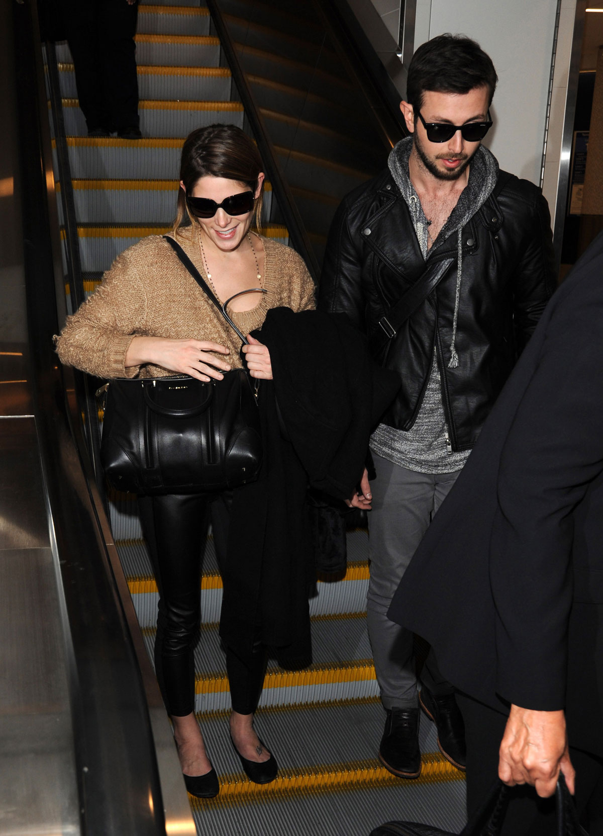 Ashley Greene at LAX Airport in Los Angeles