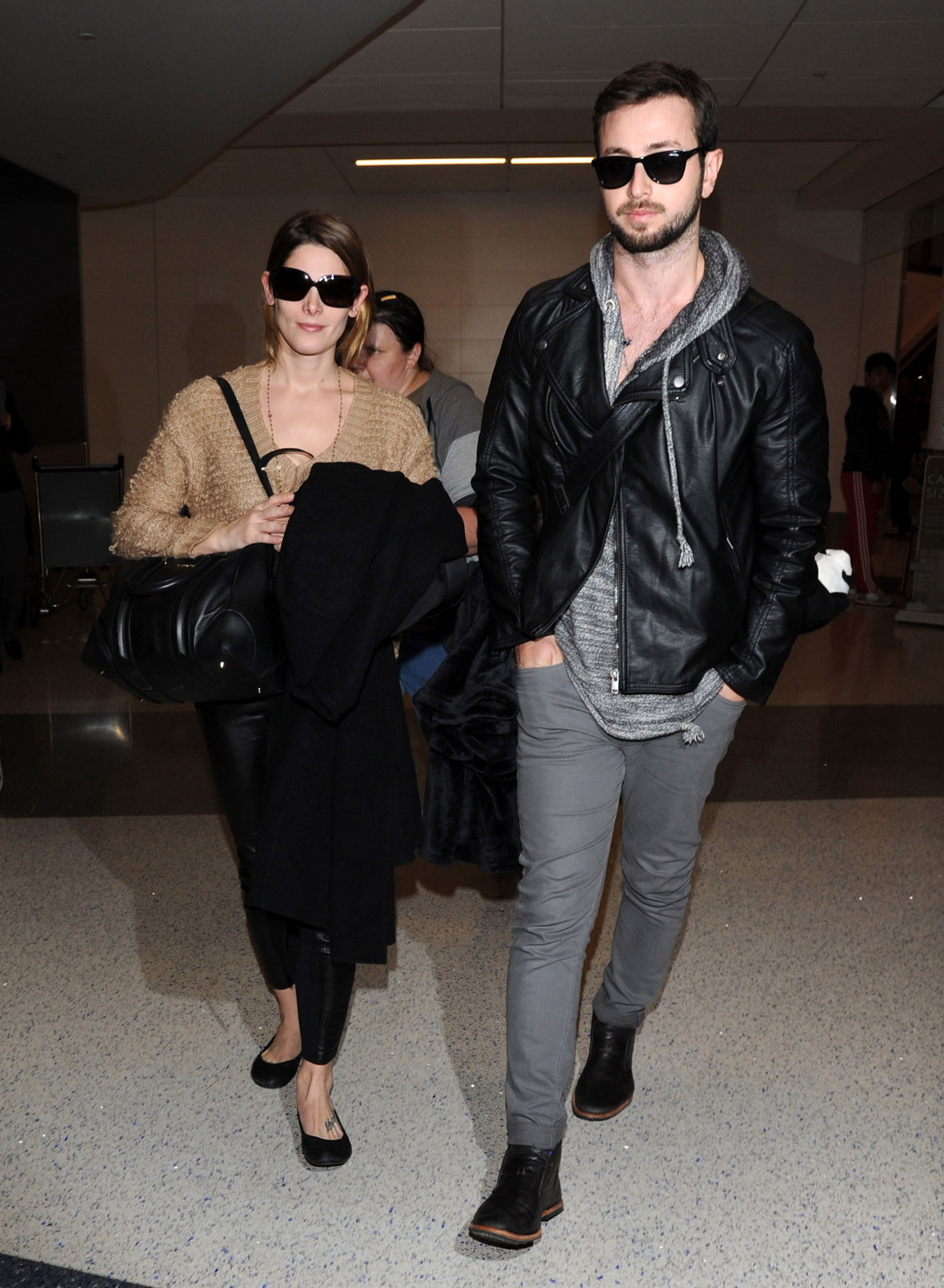 Ashley Greene at LAX Airport in Los Angeles