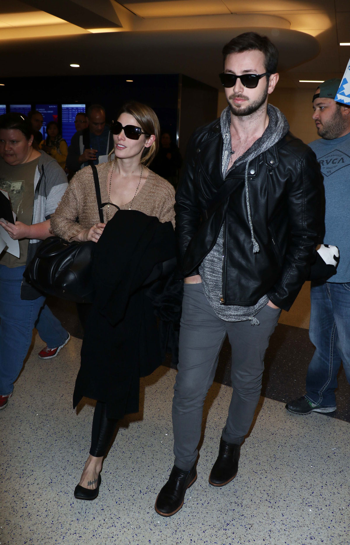 Ashley Greene at LAX Airport in Los Angeles