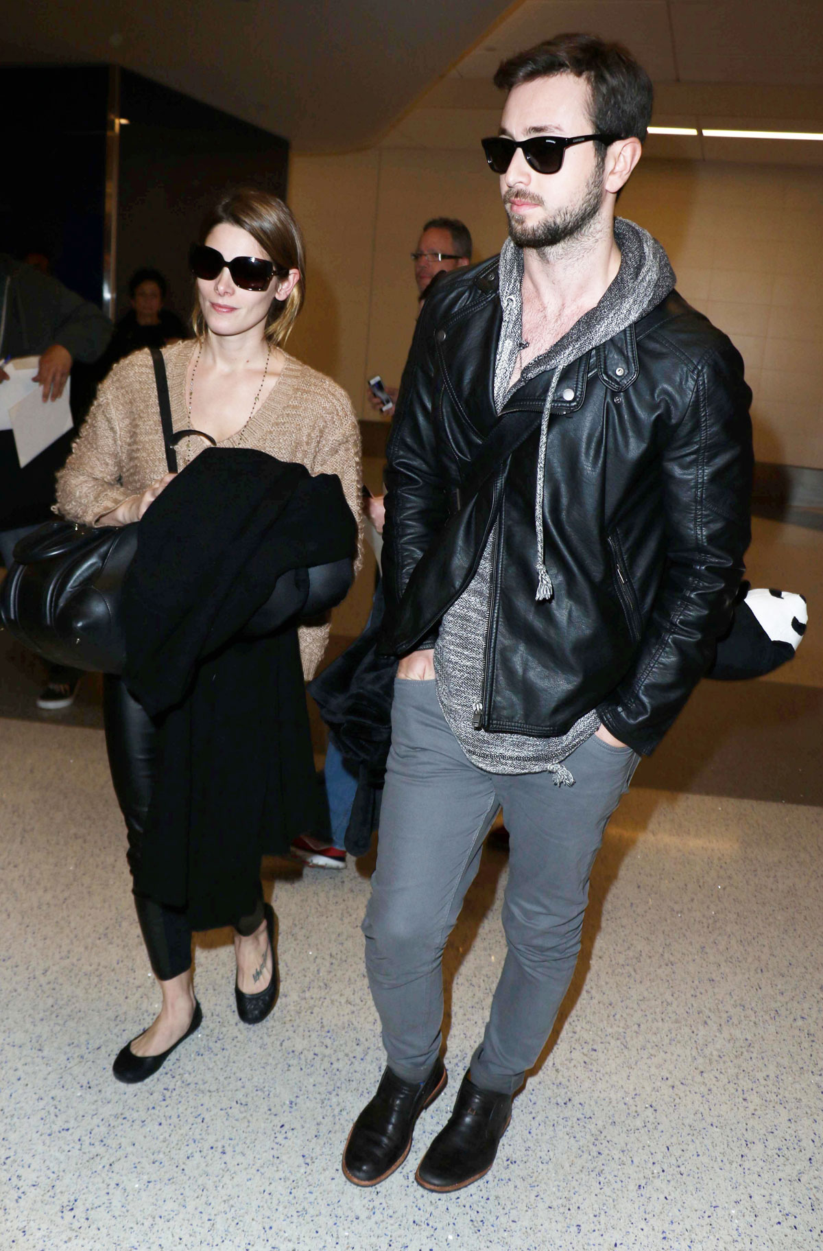 Ashley Greene at LAX Airport in Los Angeles