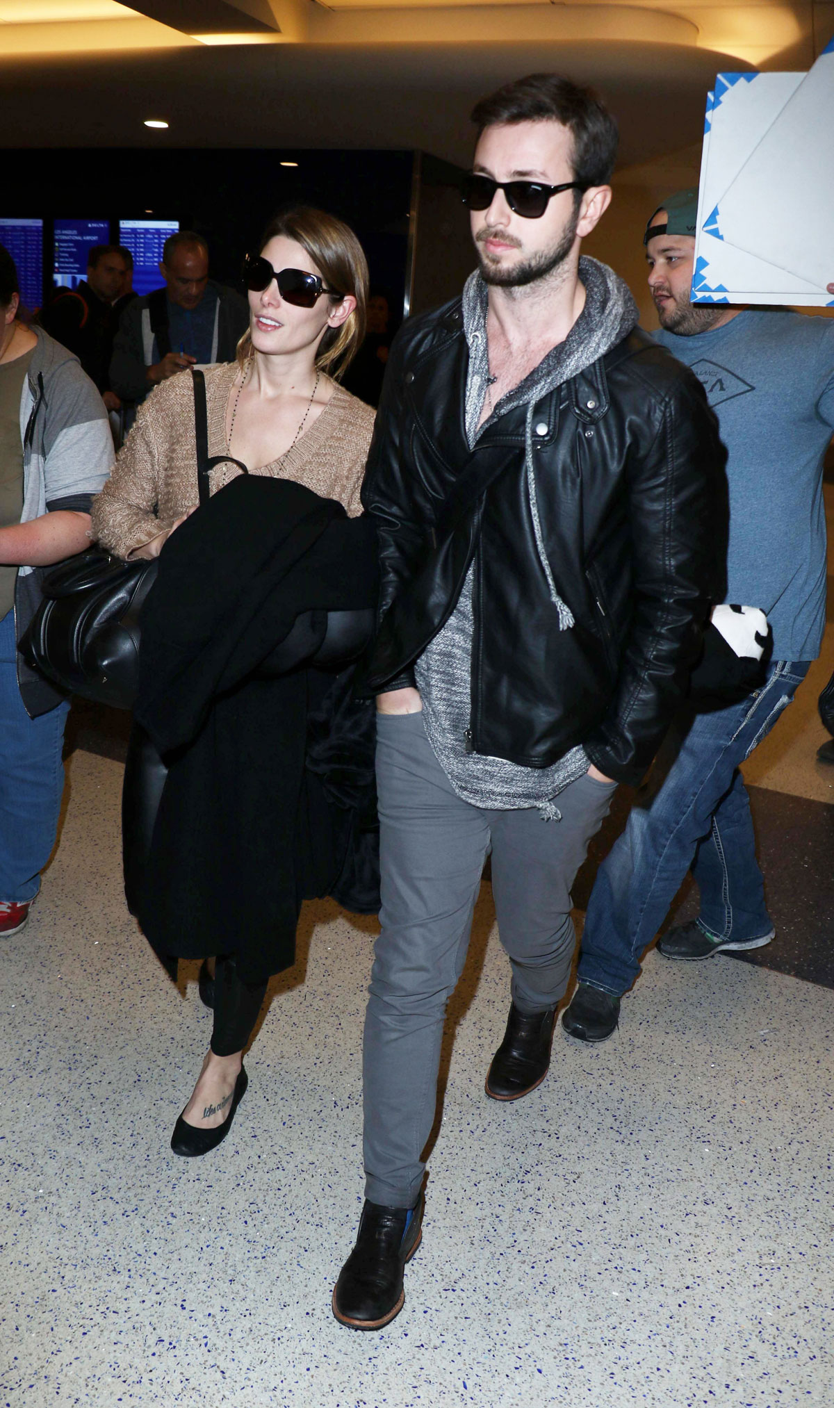 Ashley Greene at LAX Airport in Los Angeles