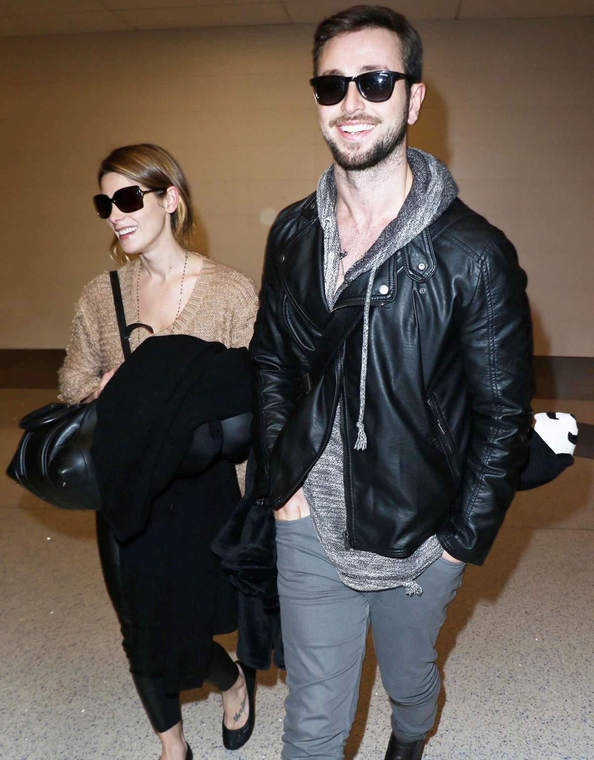 Ashley Greene at LAX Airport in Los Angeles