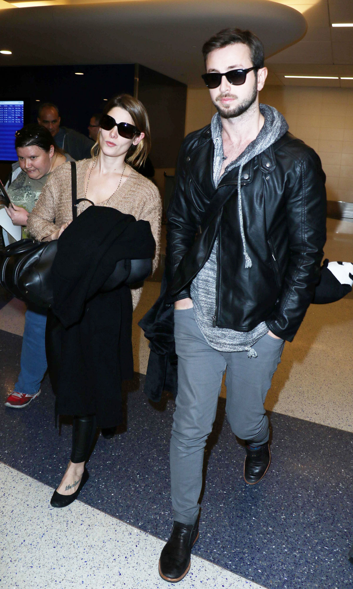 Ashley Greene at LAX Airport in Los Angeles