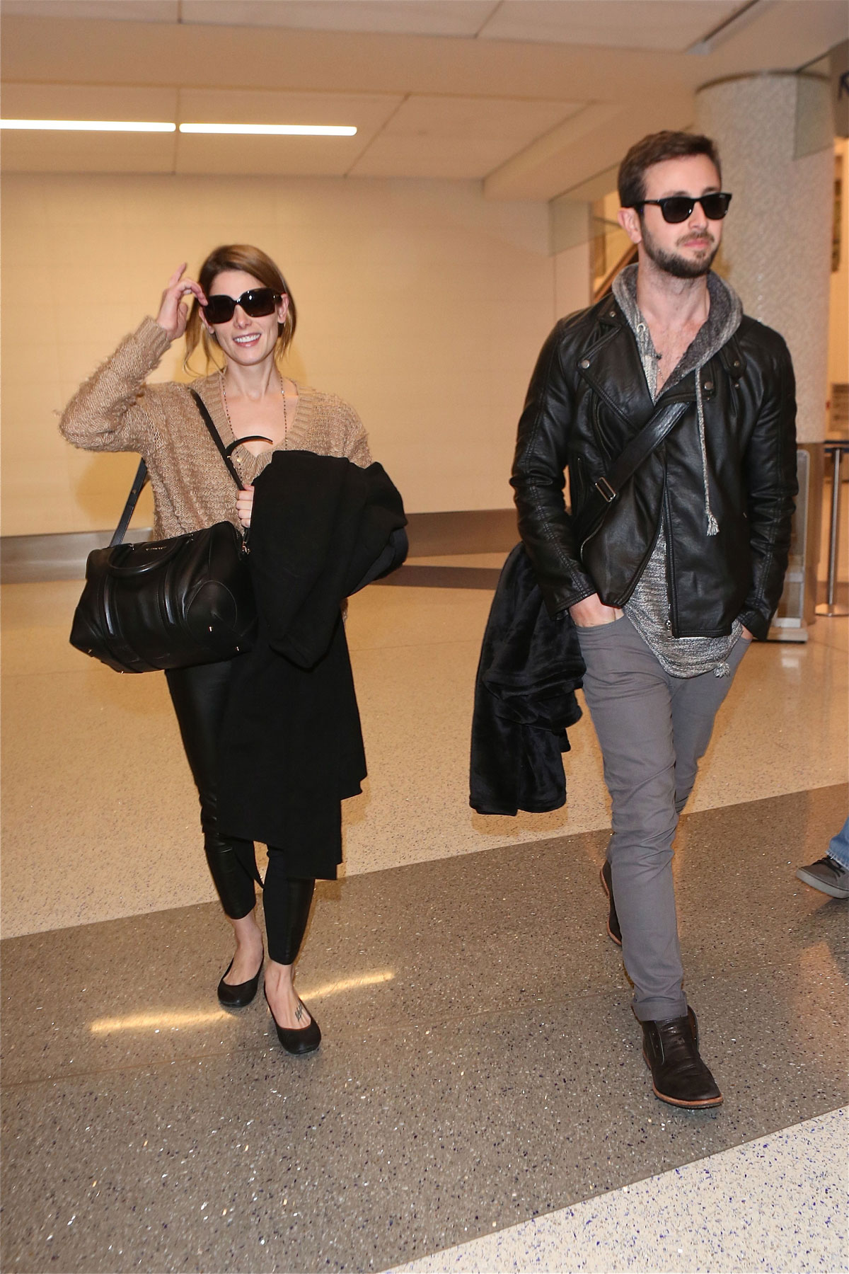 Ashley Greene at LAX Airport in Los Angeles