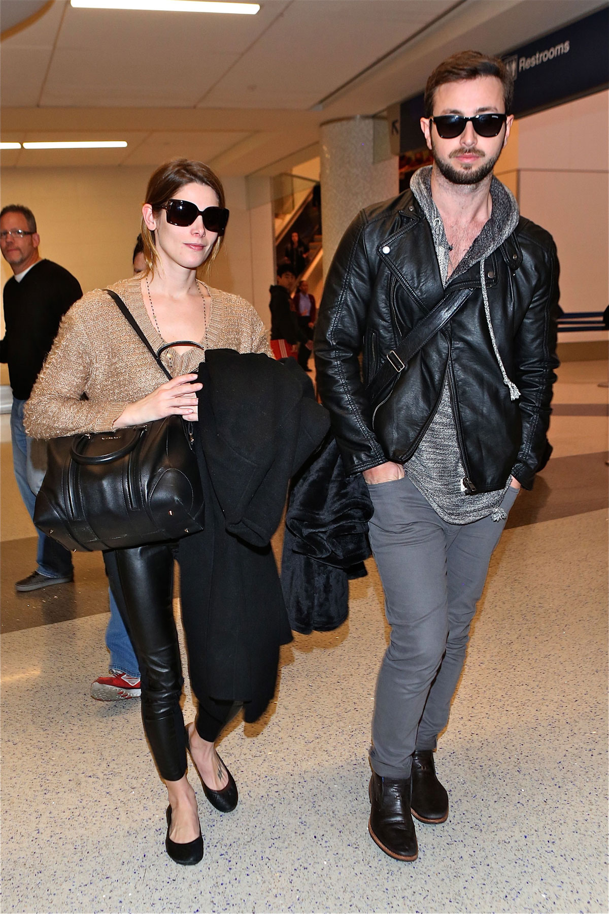 Ashley Greene at LAX Airport in Los Angeles