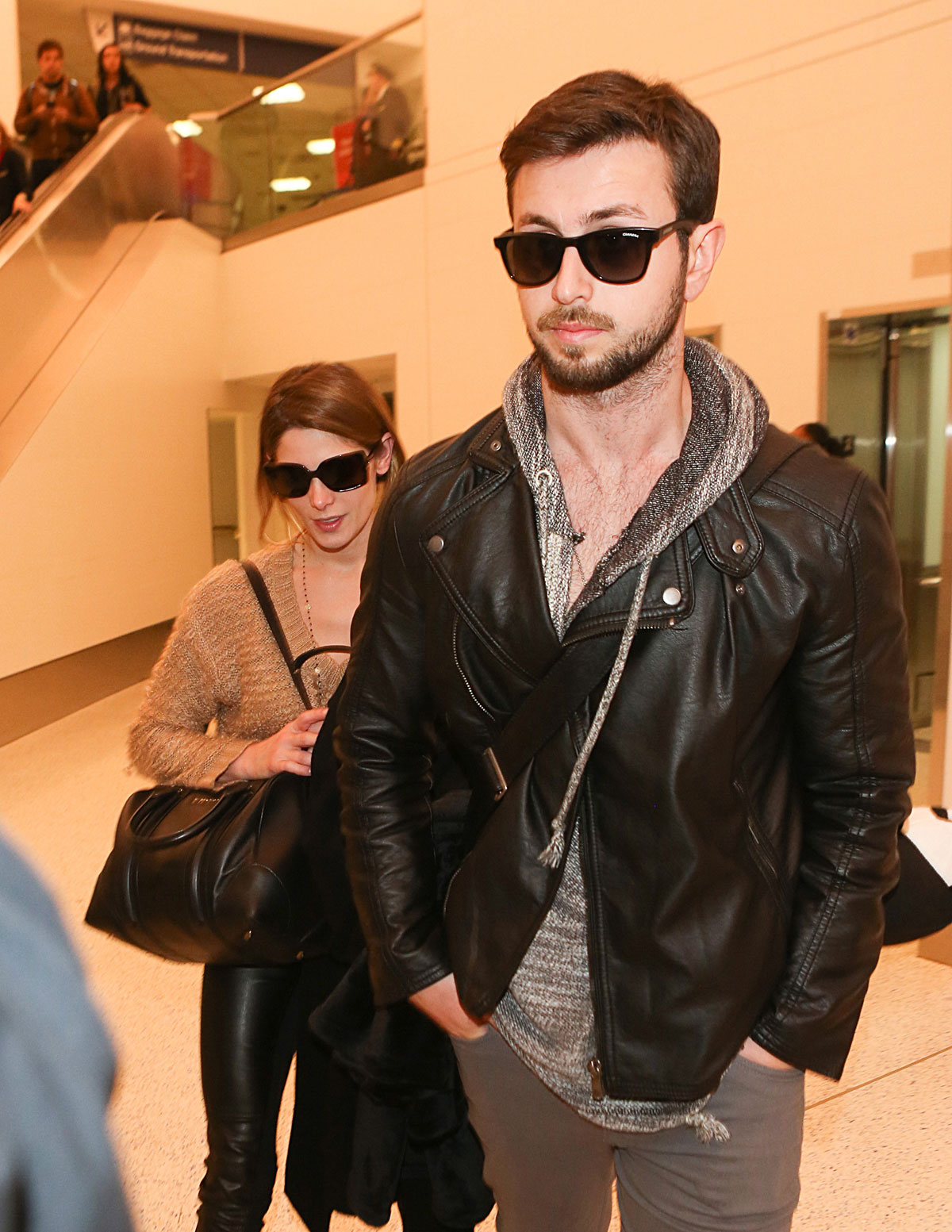 Ashley Greene at LAX Airport in Los Angeles