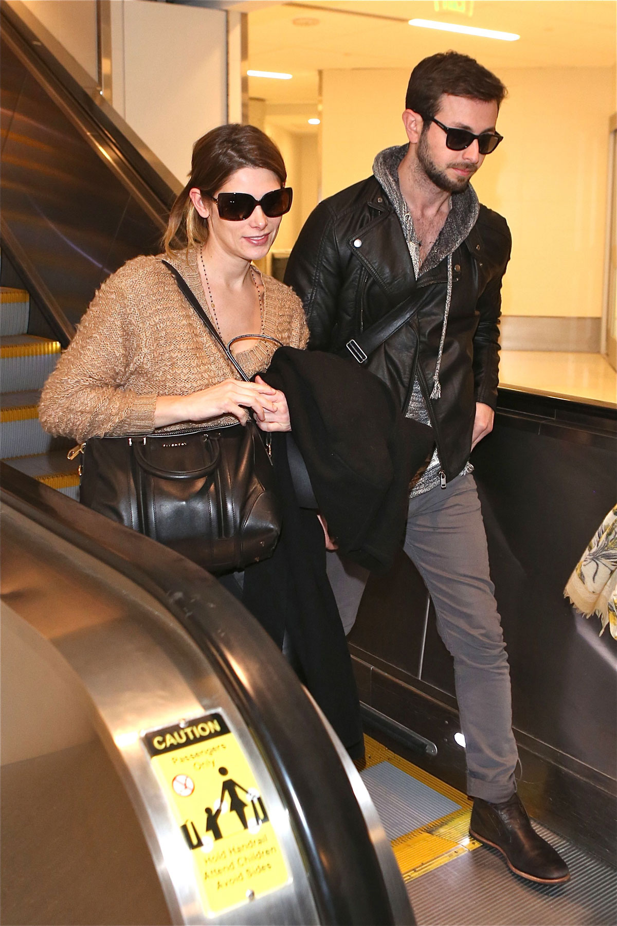 Ashley Greene at LAX Airport in Los Angeles