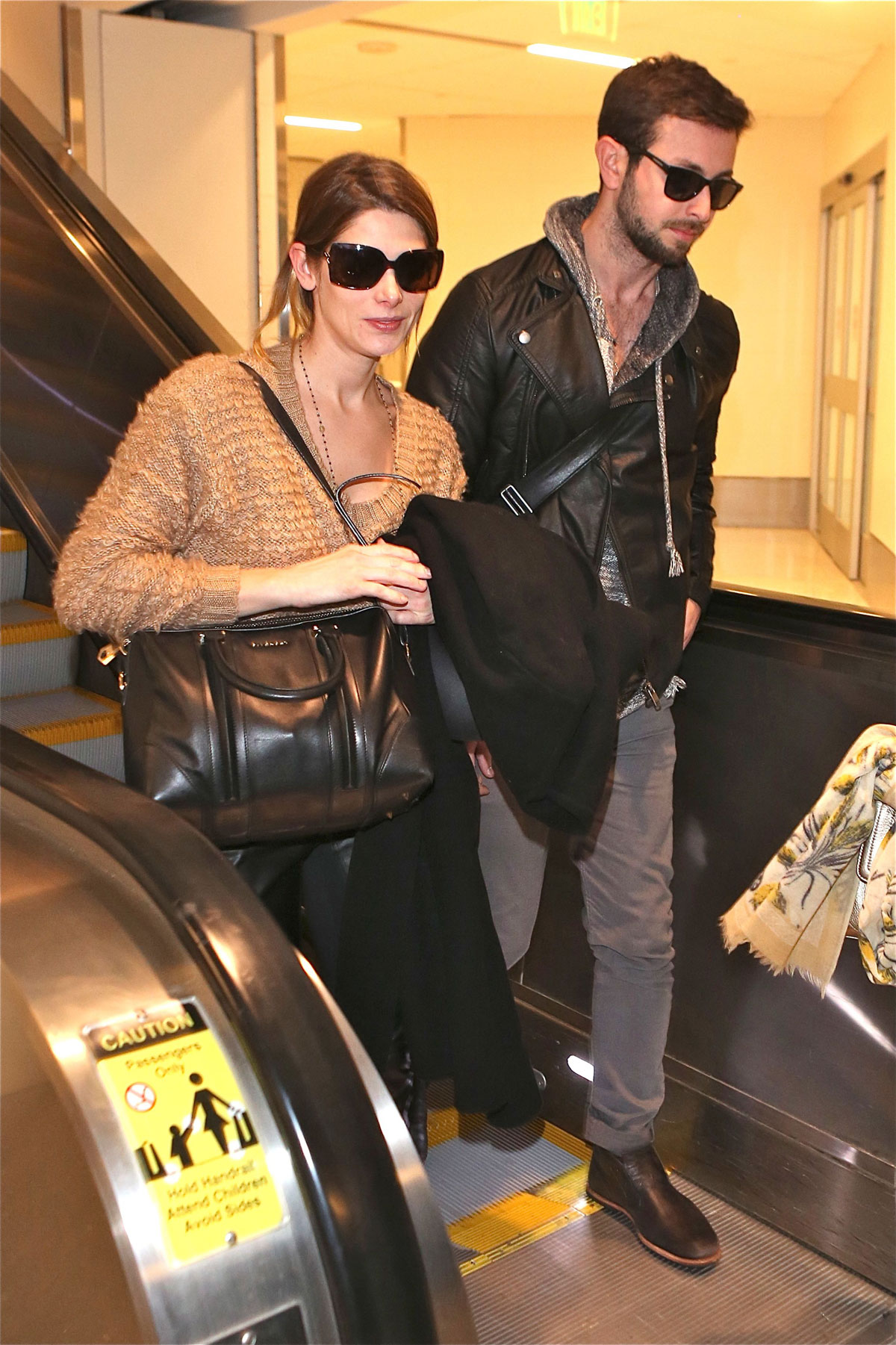 Ashley Greene at LAX Airport in Los Angeles