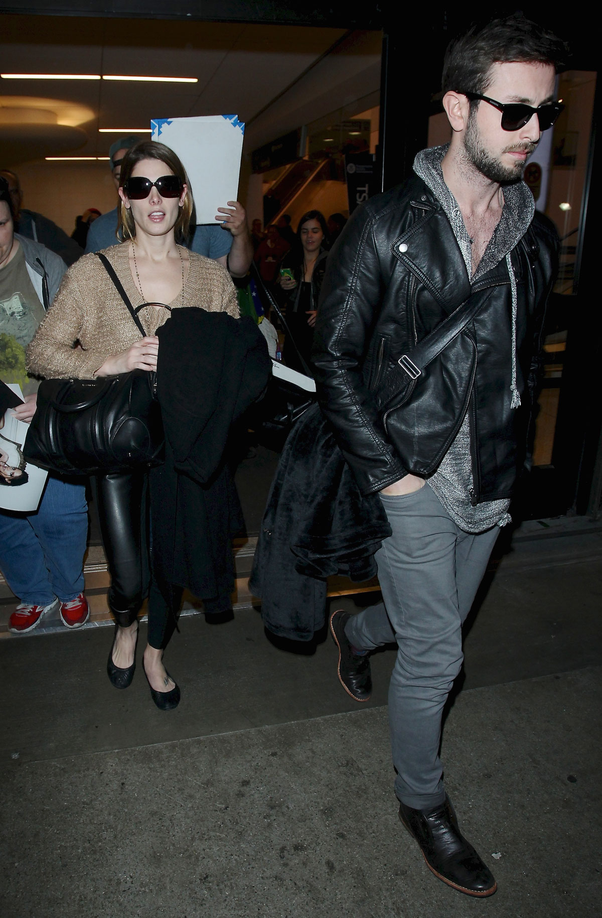 Ashley Greene at LAX Airport in Los Angeles