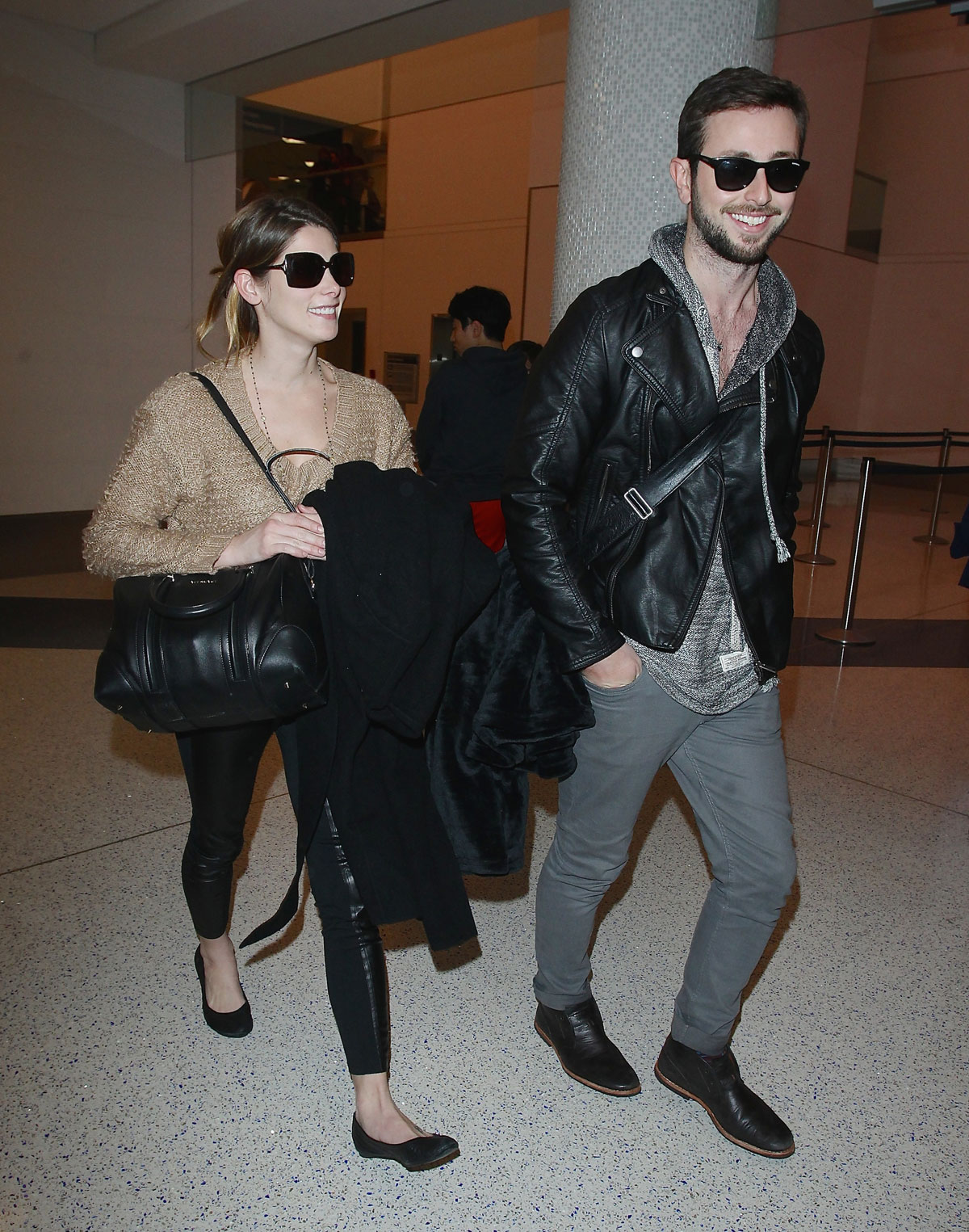 Ashley Greene at LAX Airport in Los Angeles