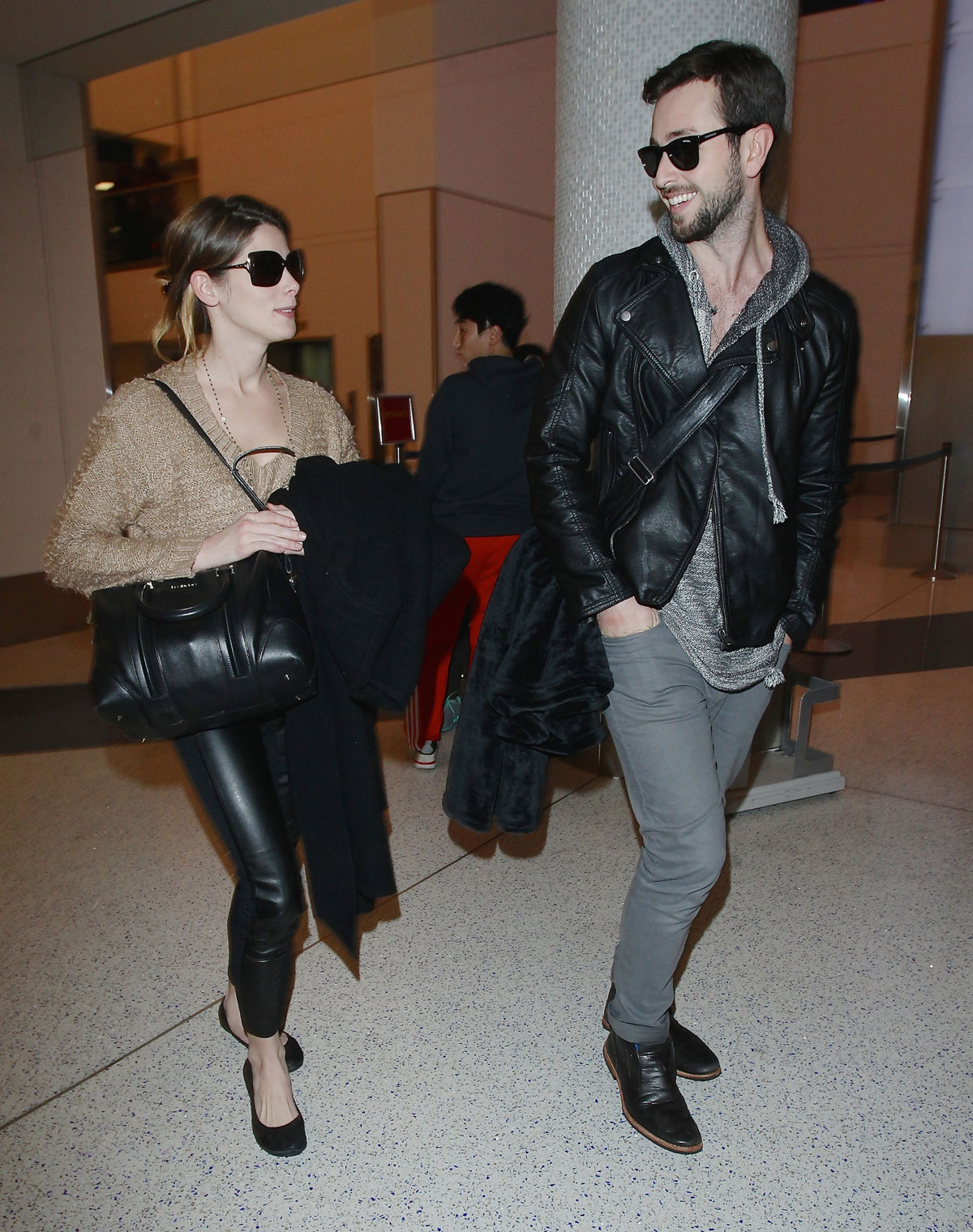 Ashley Greene at LAX Airport in Los Angeles