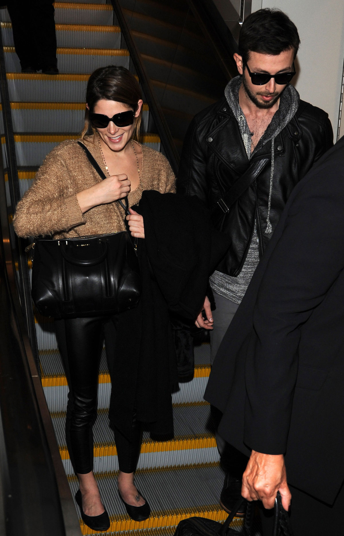 Ashley Greene at LAX Airport in Los Angeles