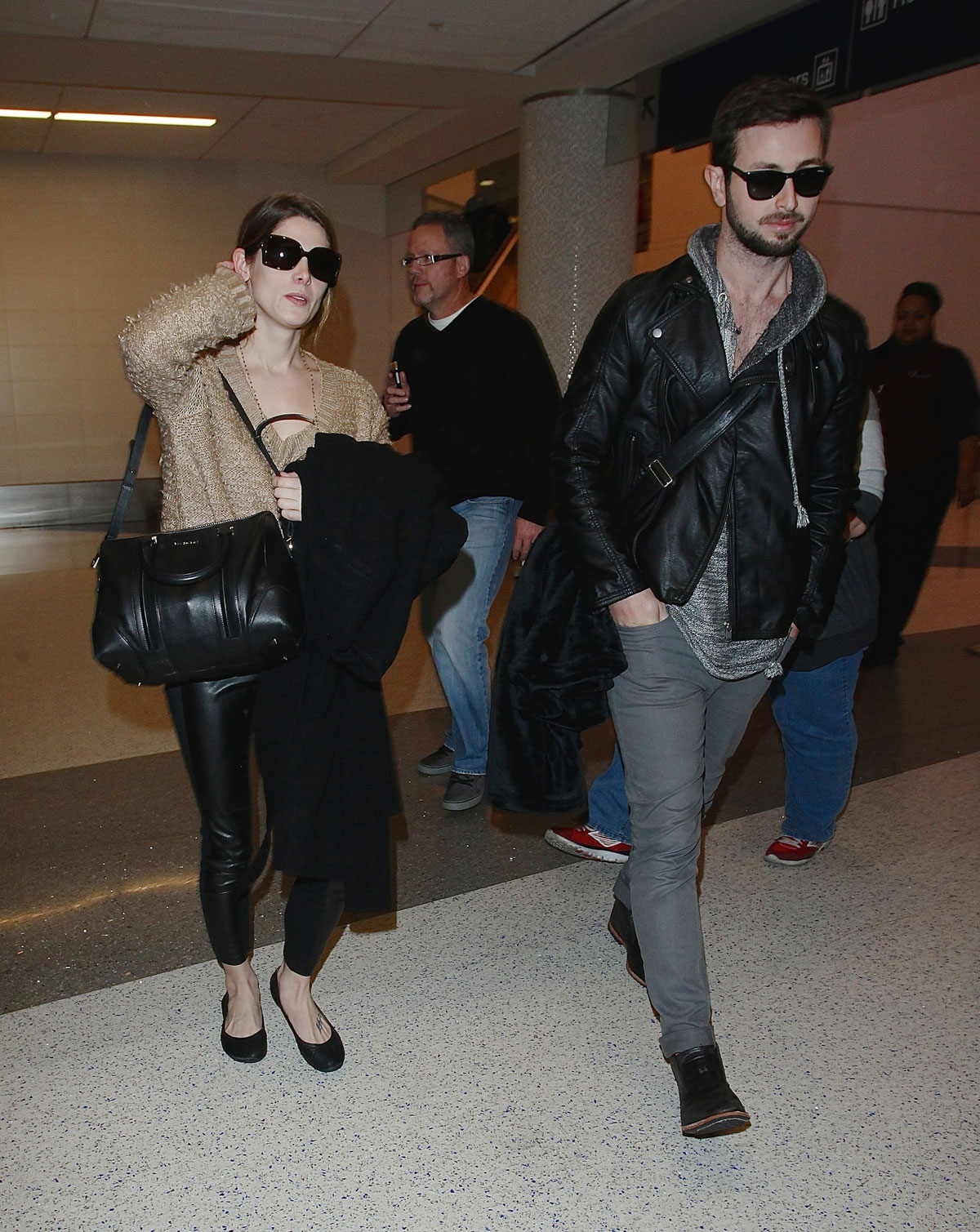 Ashley Greene at LAX Airport in Los Angeles