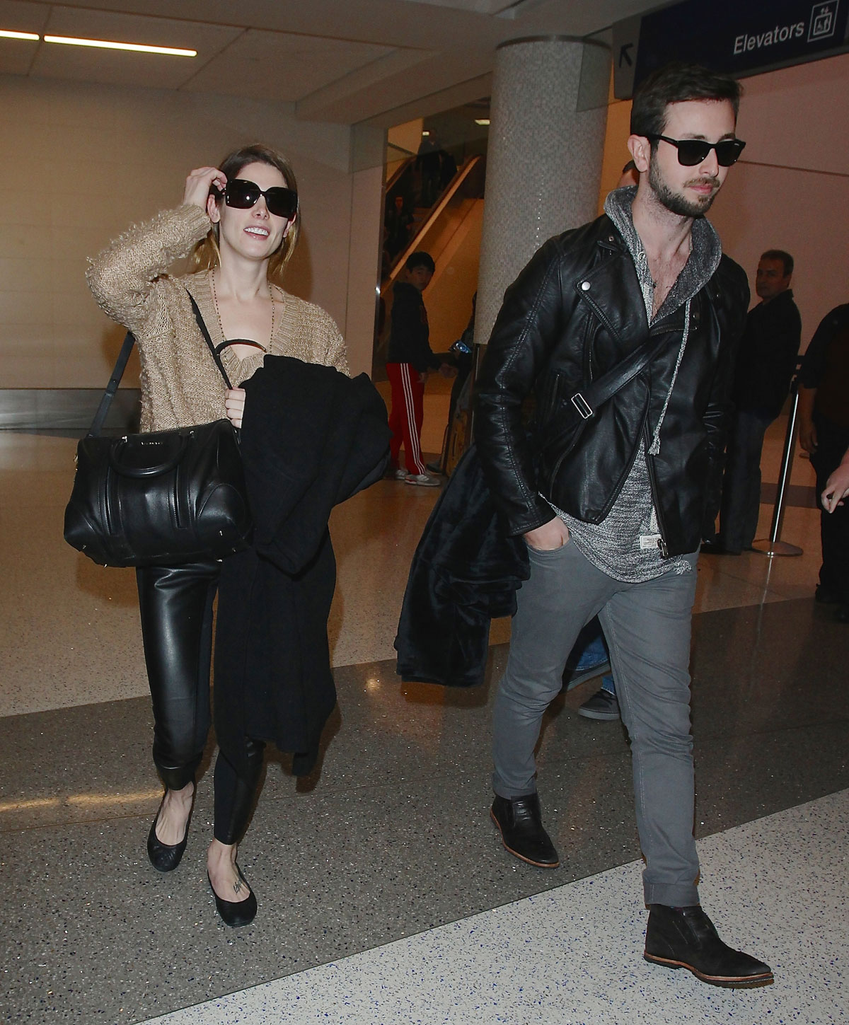 Ashley Greene at LAX Airport in Los Angeles