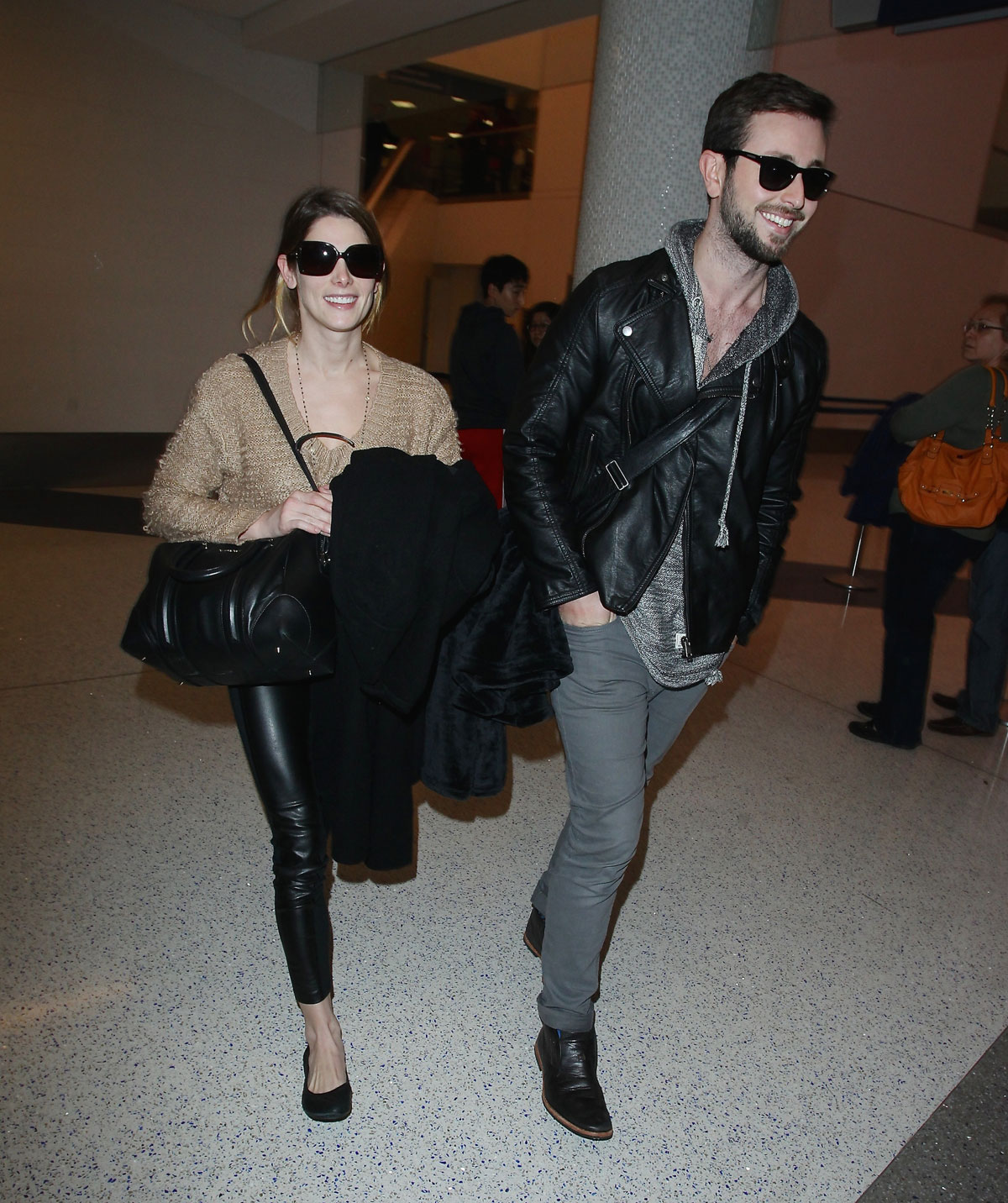 Ashley Greene at LAX Airport in Los Angeles