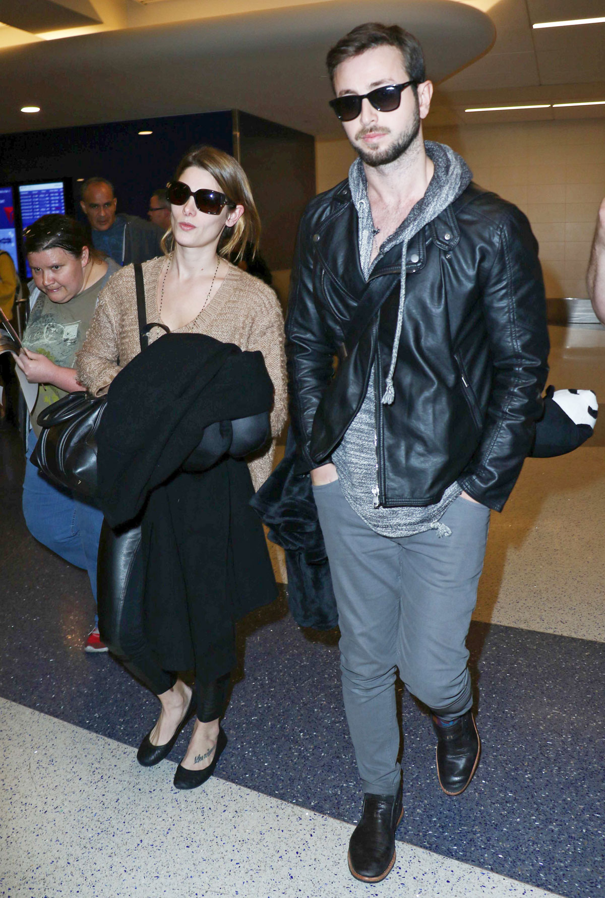 Ashley Greene at LAX Airport in Los Angeles