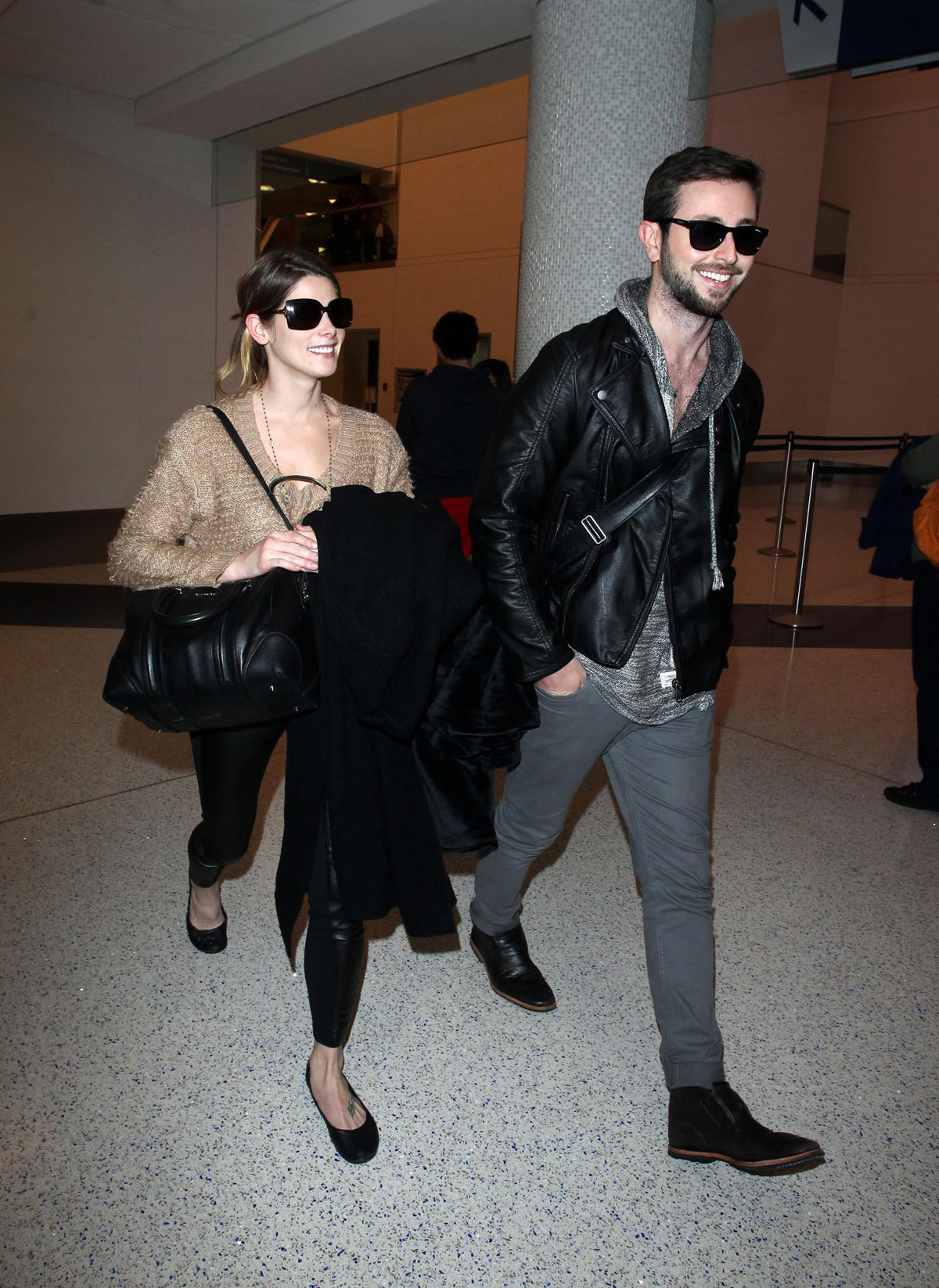 Ashley Greene at LAX Airport in Los Angeles