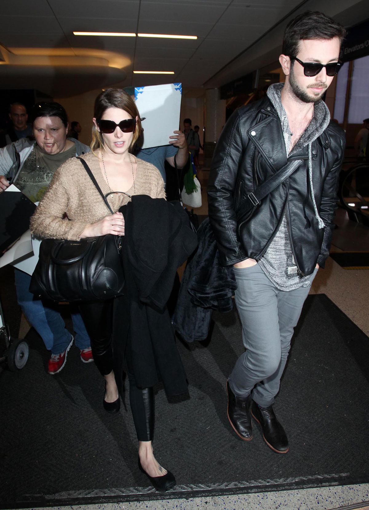 Ashley Greene at LAX Airport in Los Angeles