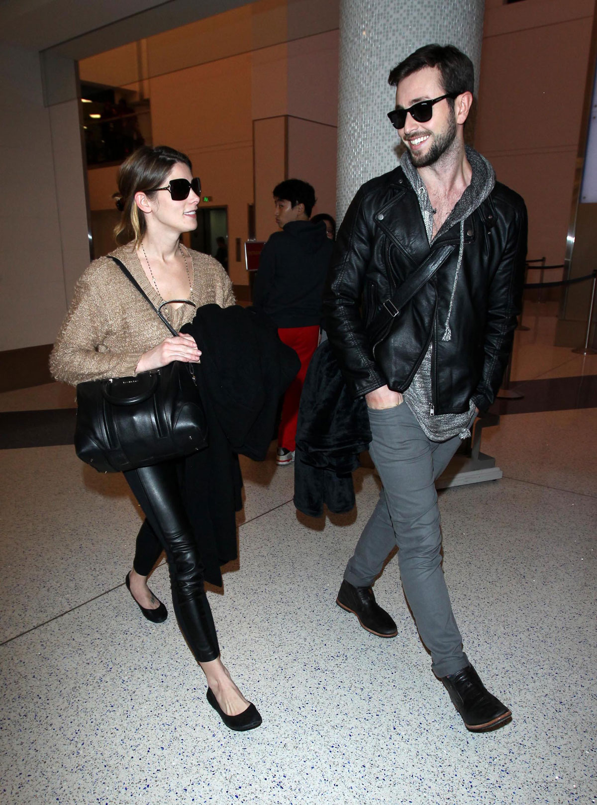 Ashley Greene at LAX Airport in Los Angeles